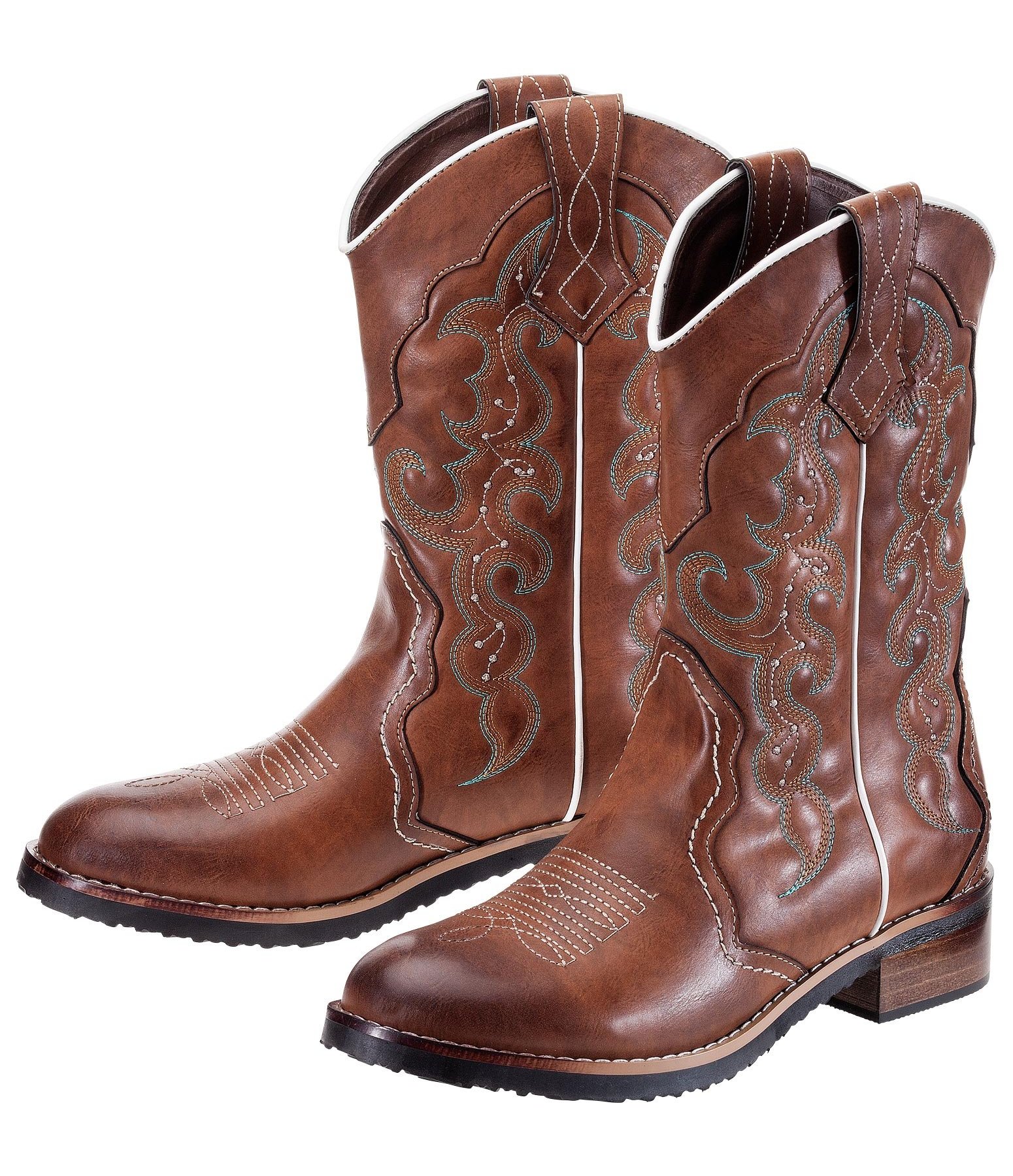 high top western boots