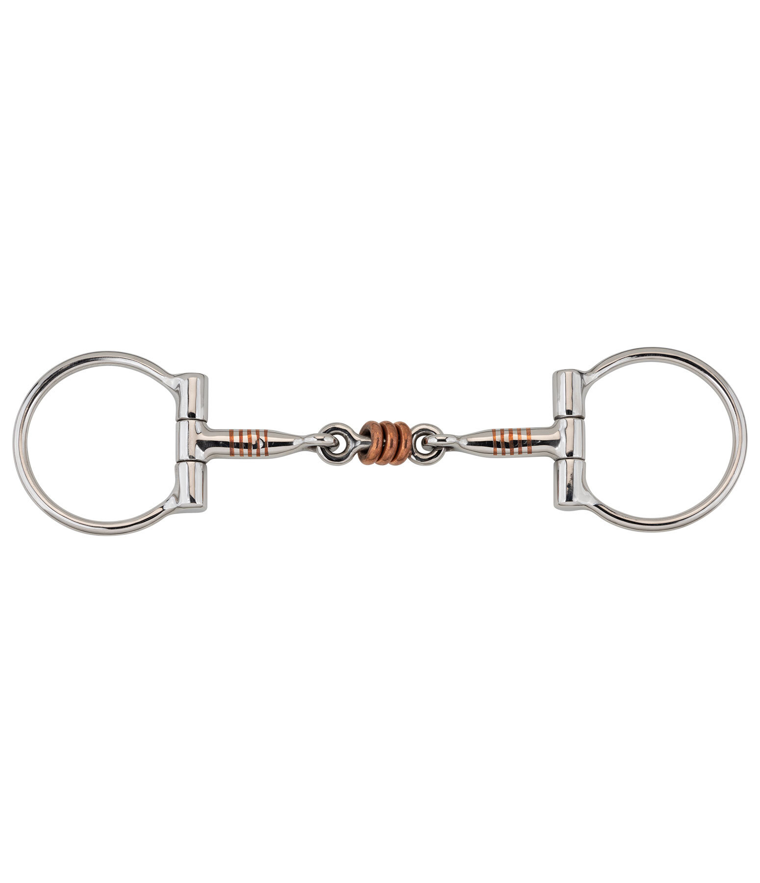 Stainless Steel Snaffle Bit Double-Jointed
