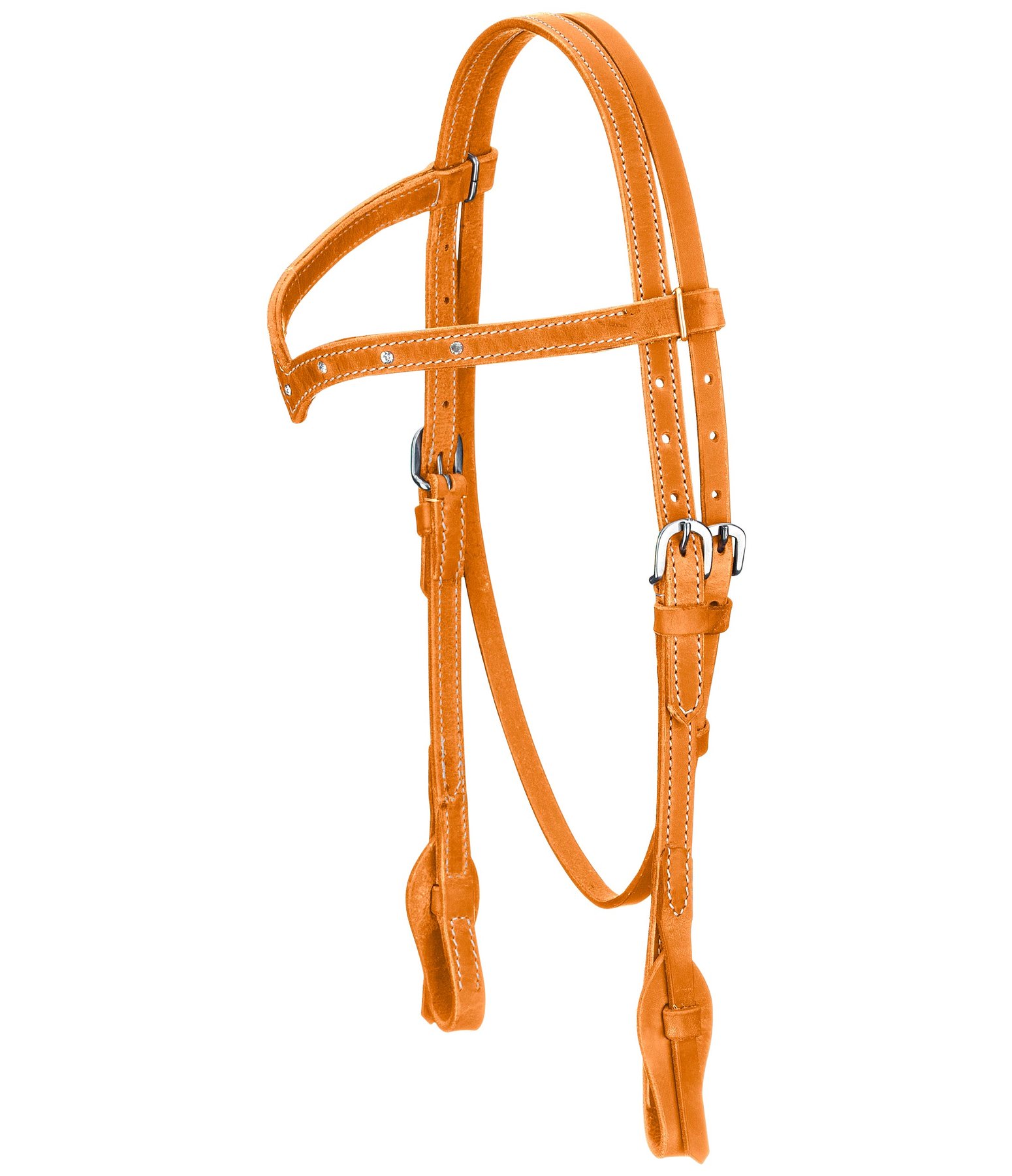 Western Headstall Crystals Headstalls with Vshaped Browbands