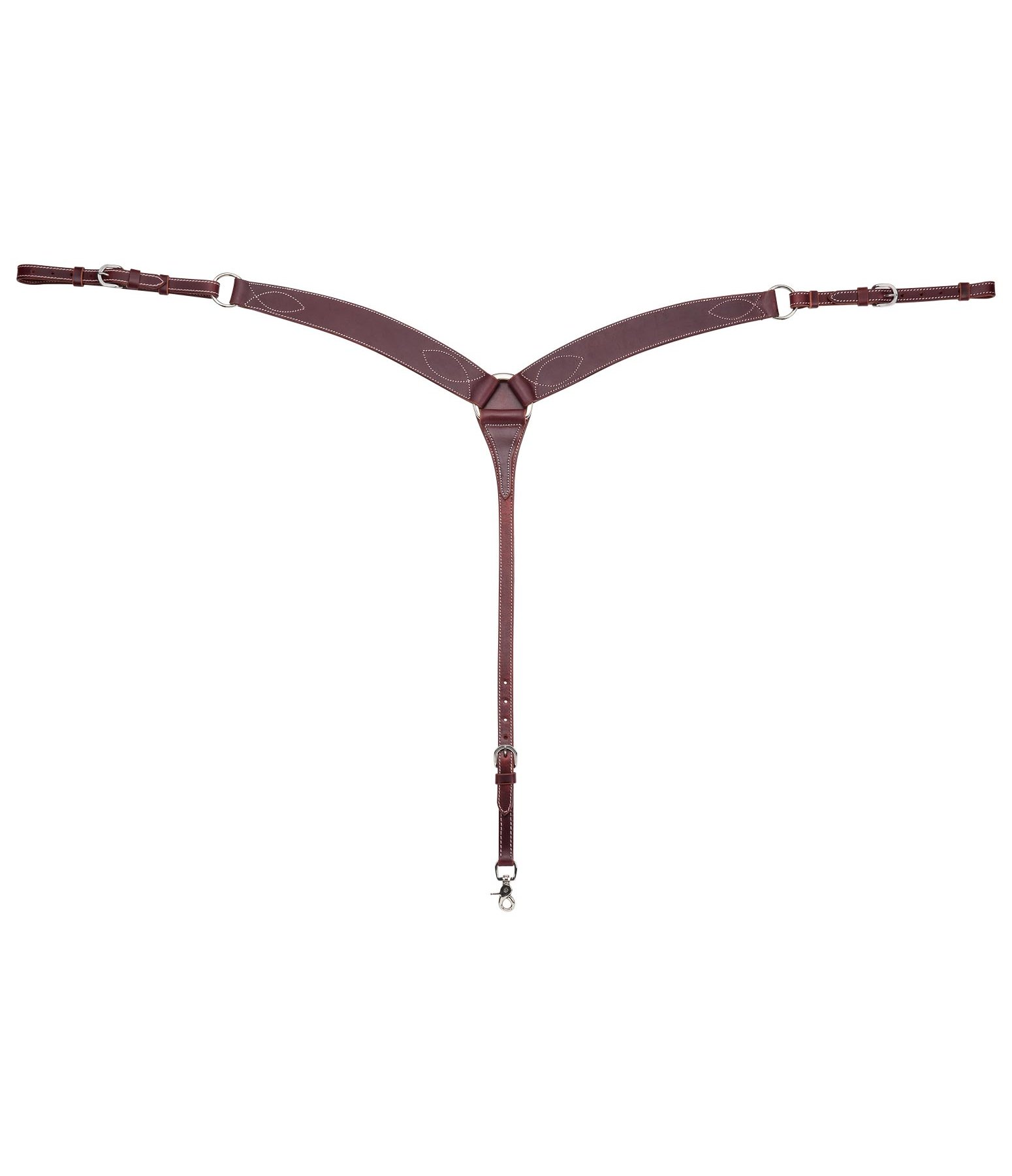 Western Breastplate Latigo Western Breastplates Kramer Equestrian