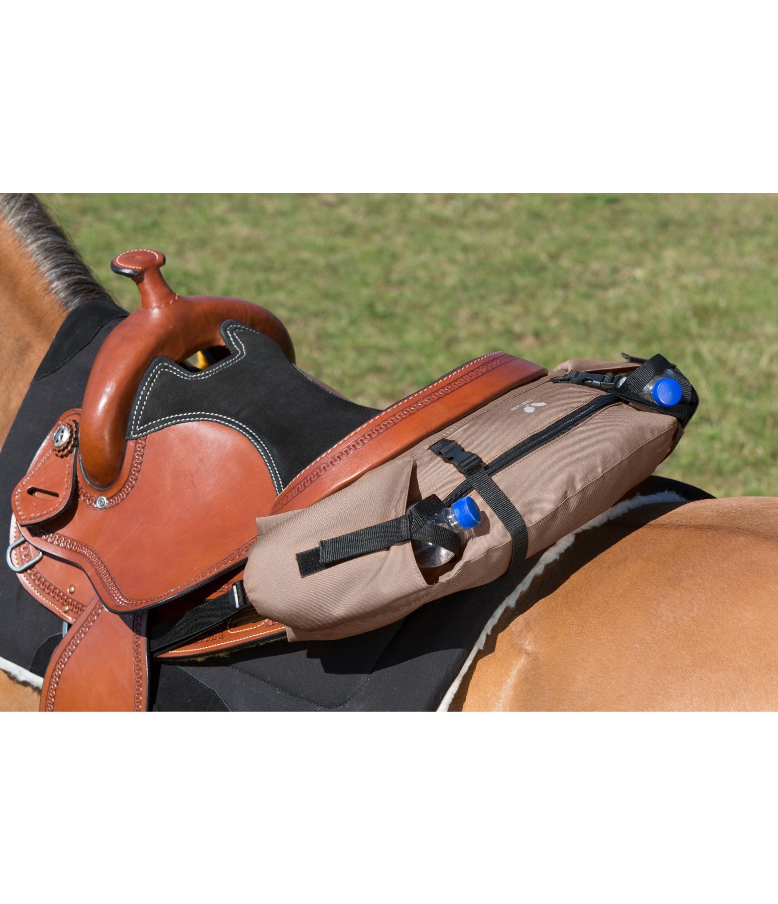 Cantle Bag Explorer Saddle Bags Kramer Equestrian