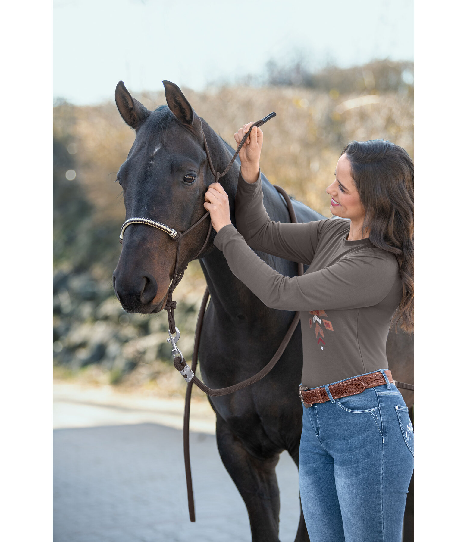 Rope Halter Nic