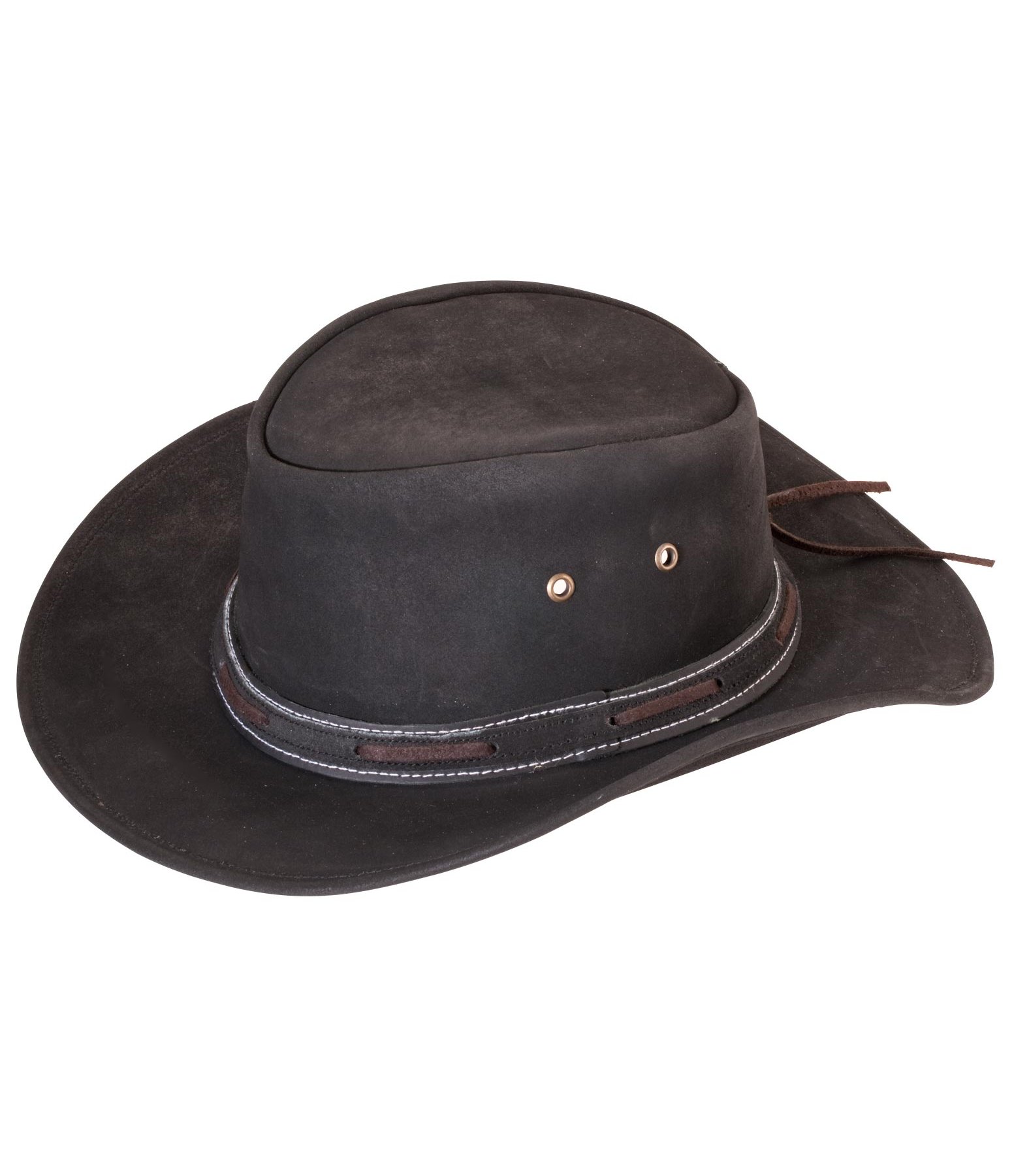 Leather Hat Brisbane Horse Trekking Wear Kramer Equestrian