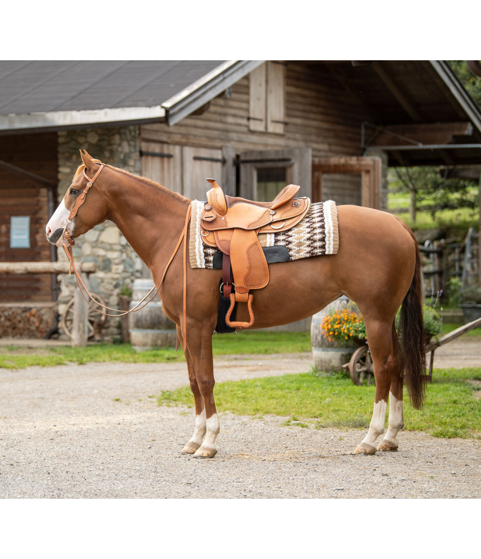 Western Pad Cleveland Western Pads Kramer Equestrian