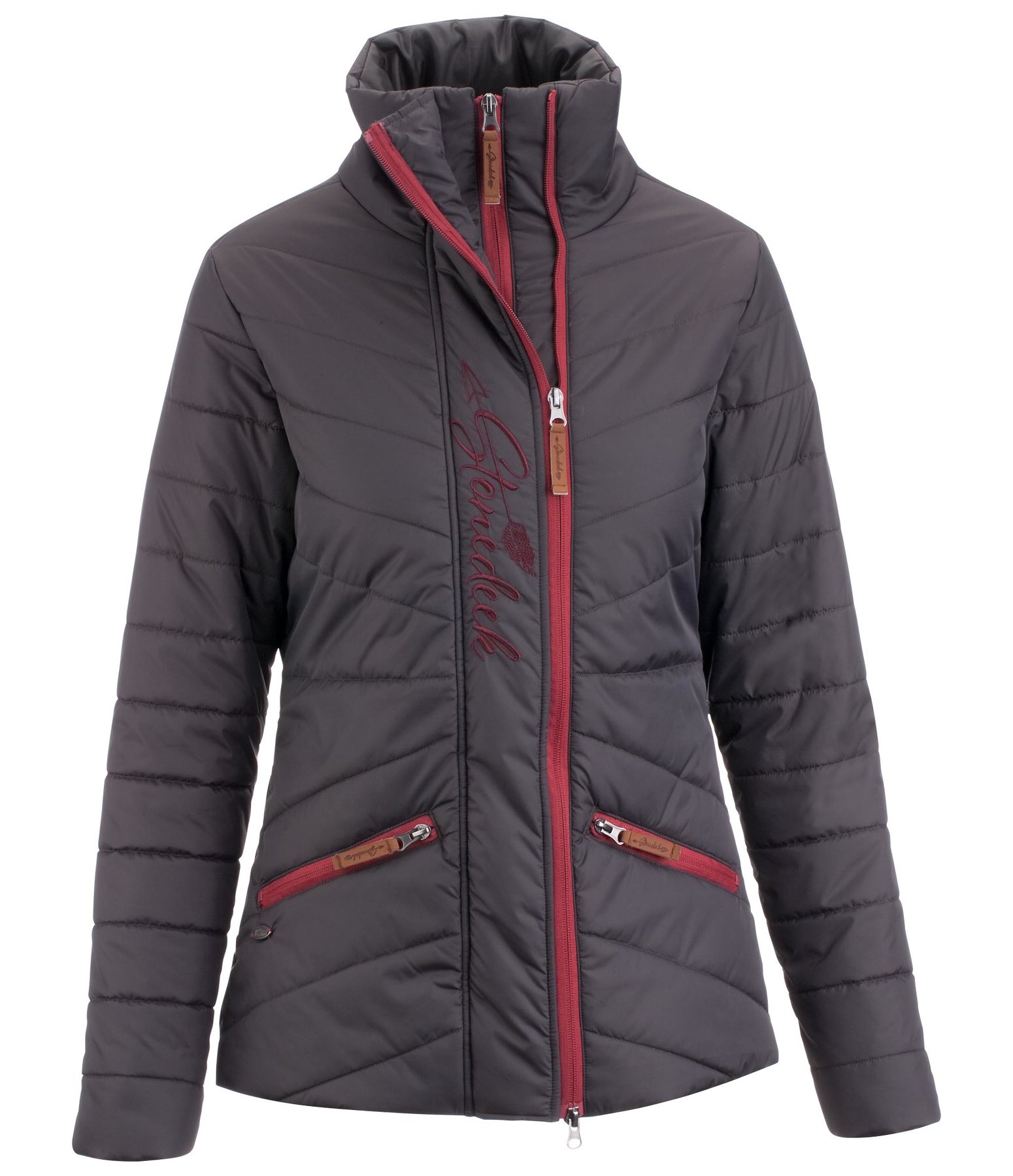 Women's Jacket Kayla Winter Riding Jackets Kramer Equestrian