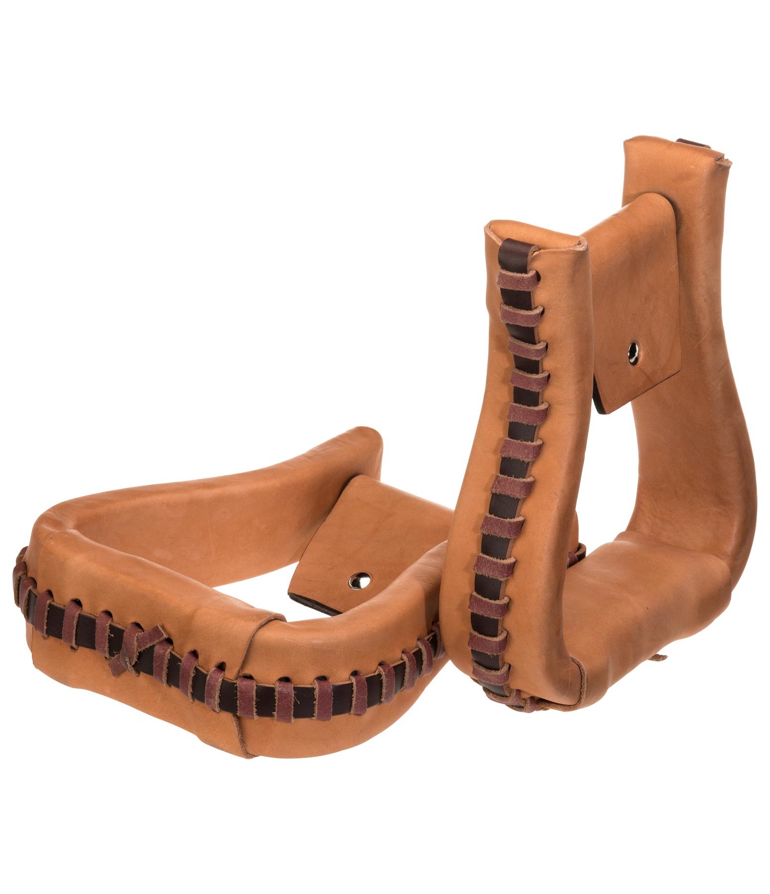 Leather Stirrups Western Saddle Accessories Kramer Equestrian