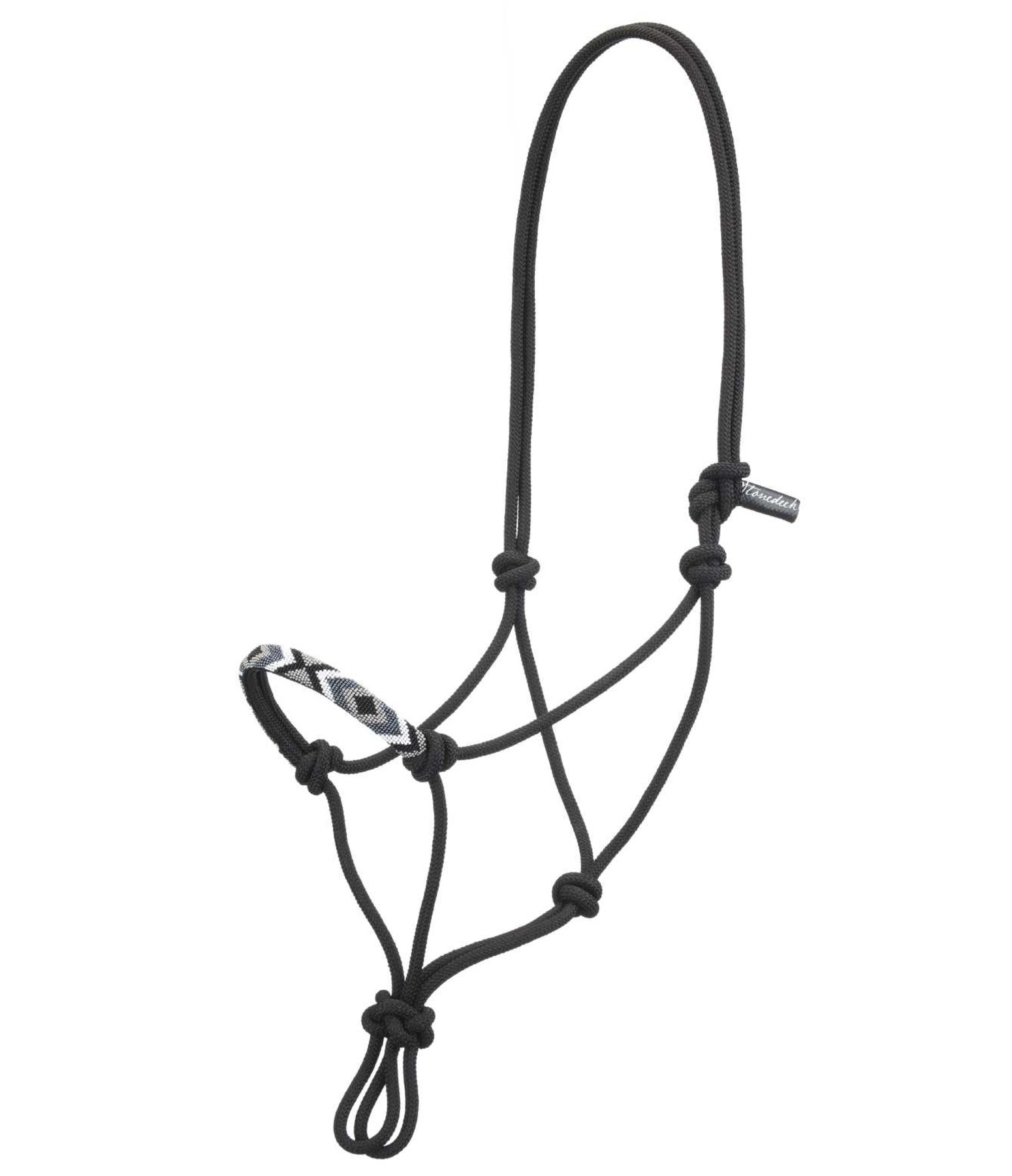 Rope Halter Beaded