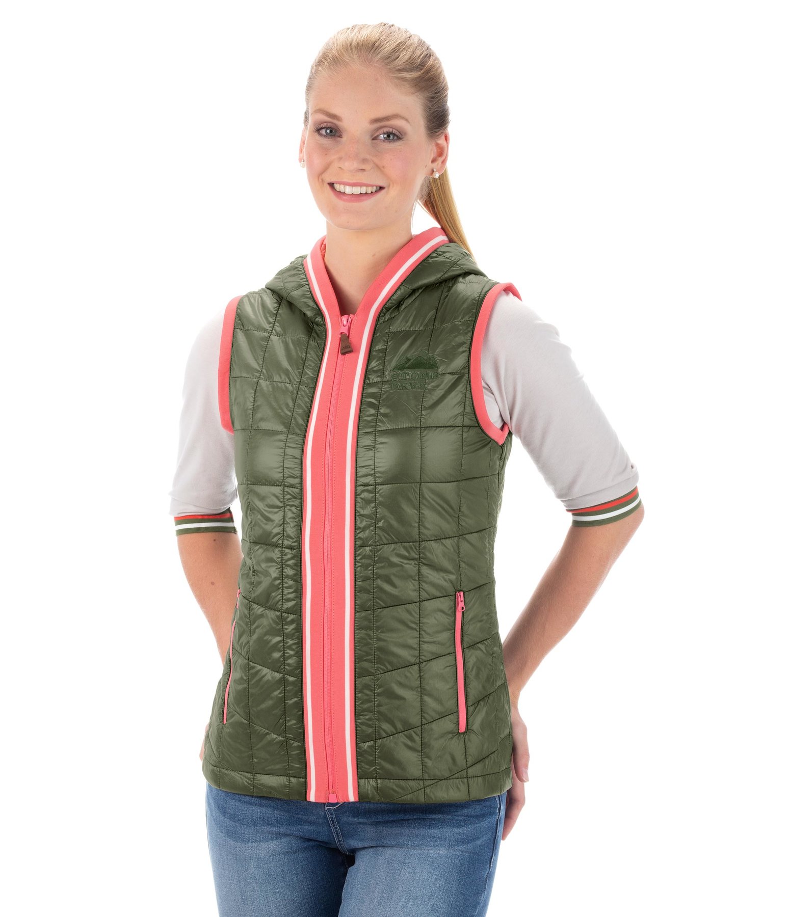 Women's Gilet Jules Riding Jackets & Gilets Kramer Equestrian