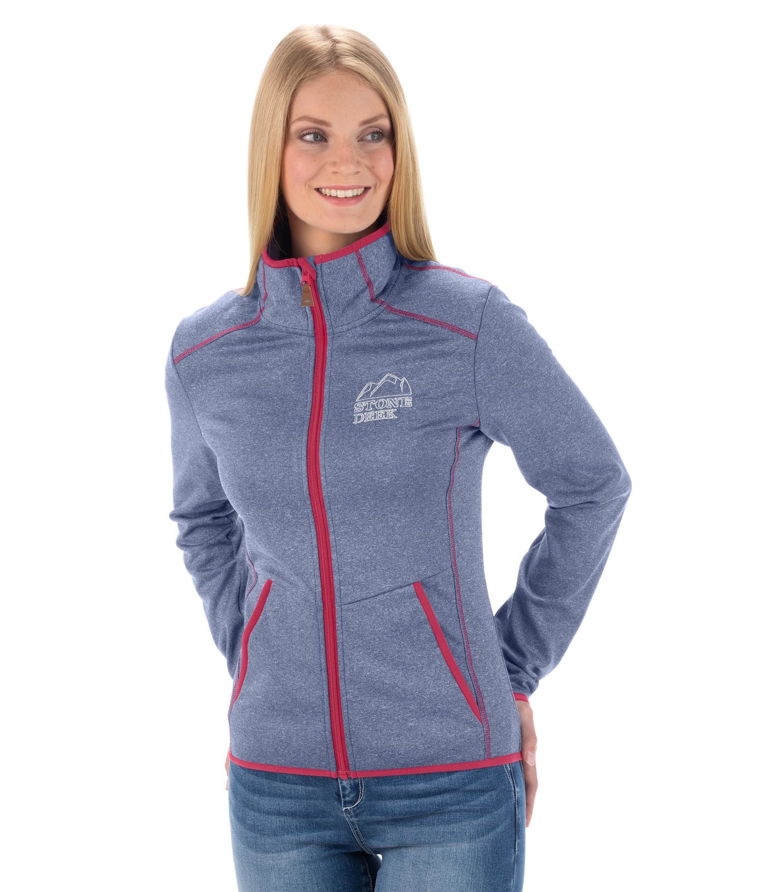 Women's Knitted Fleece Jacket Lia Kramer Equestrian