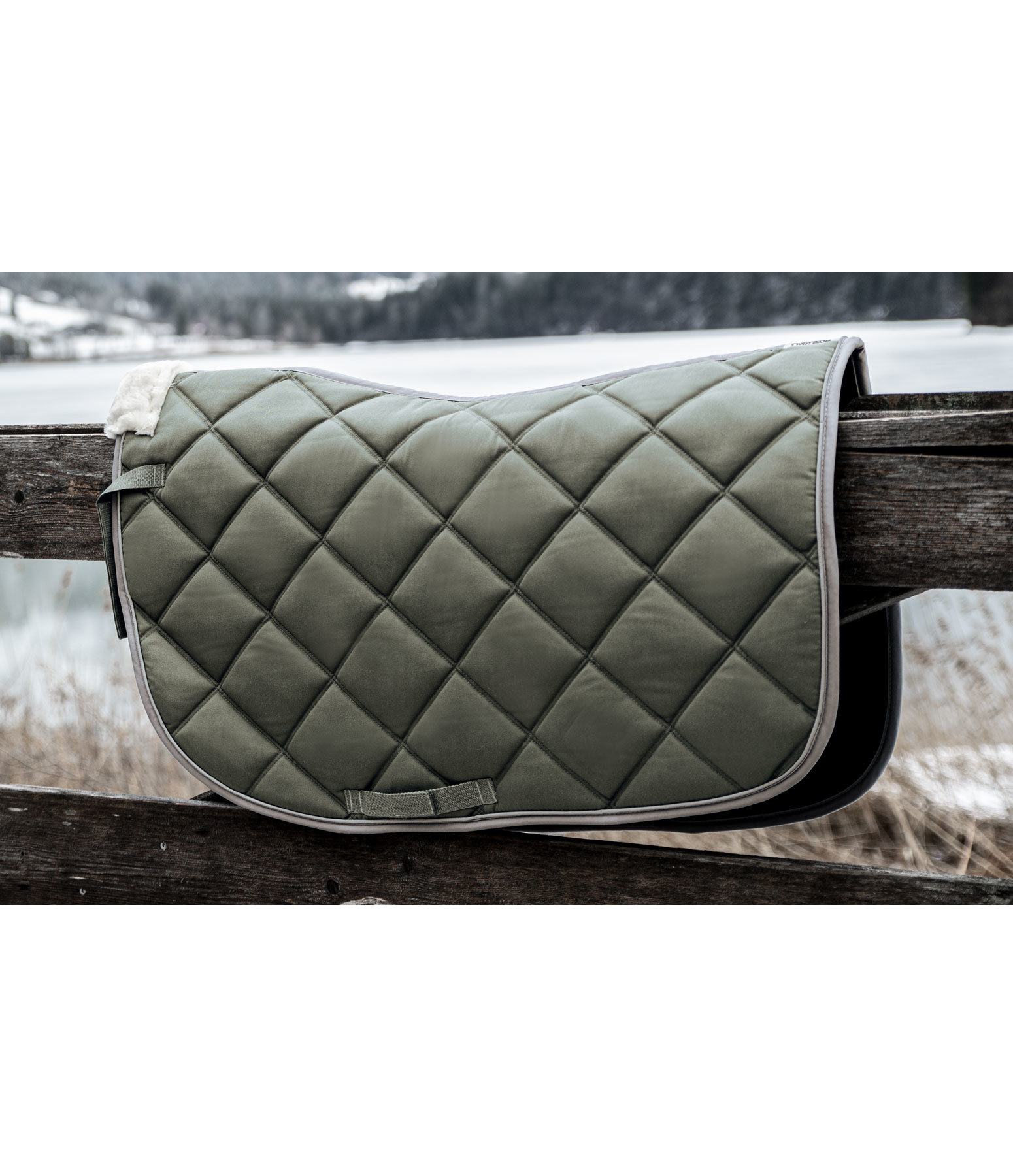 Trekking Saddle Pad Minto Saddle Pads & Numnahs Kramer Equestrian