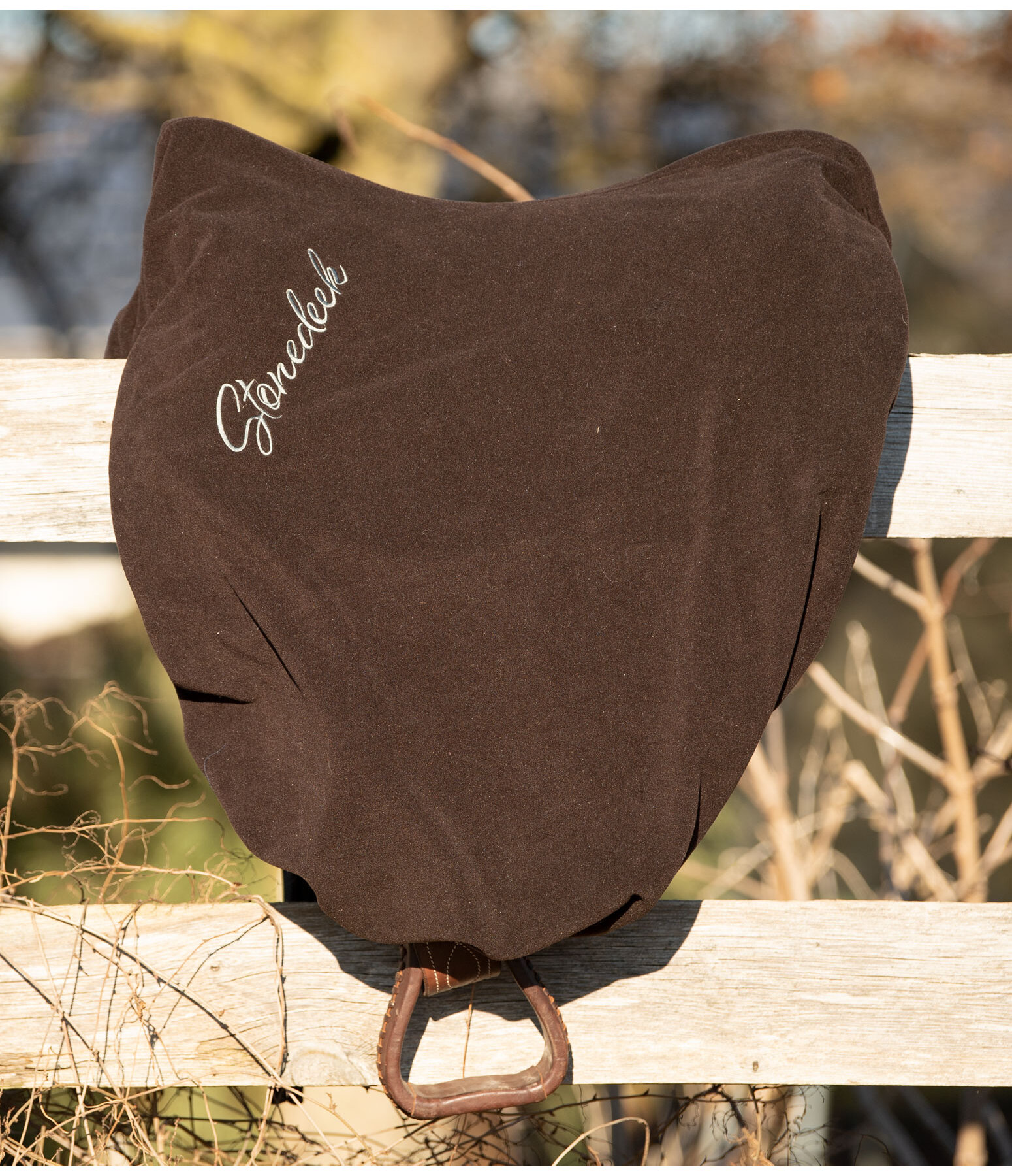 Western Saddle Cover