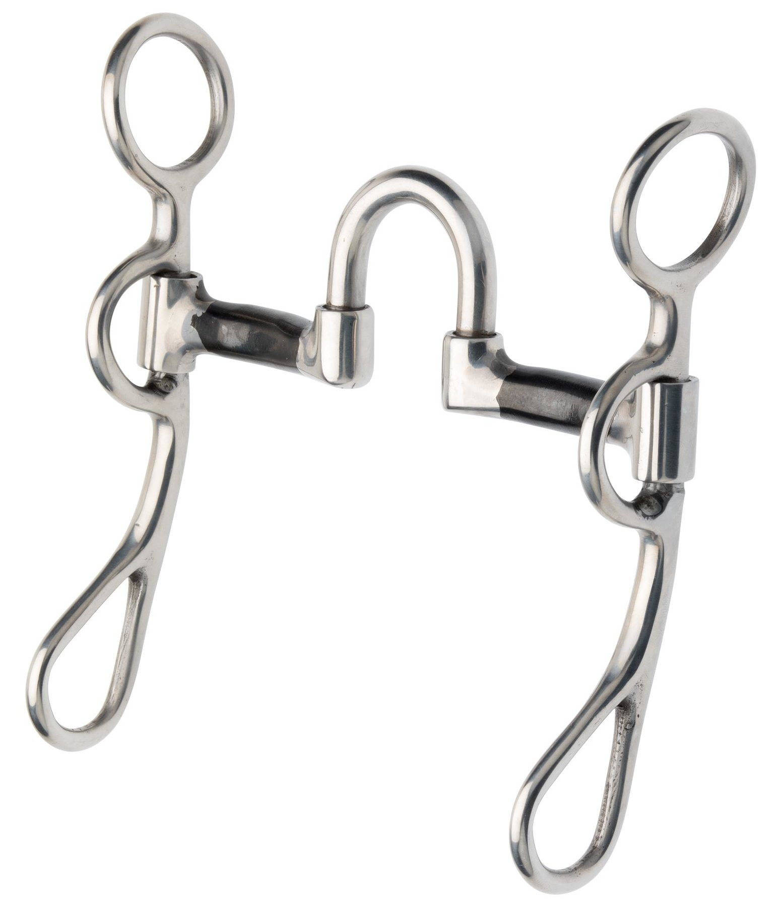 Stainless Steel Correction Bit Snaffles with Shanks Kramer Equestrian