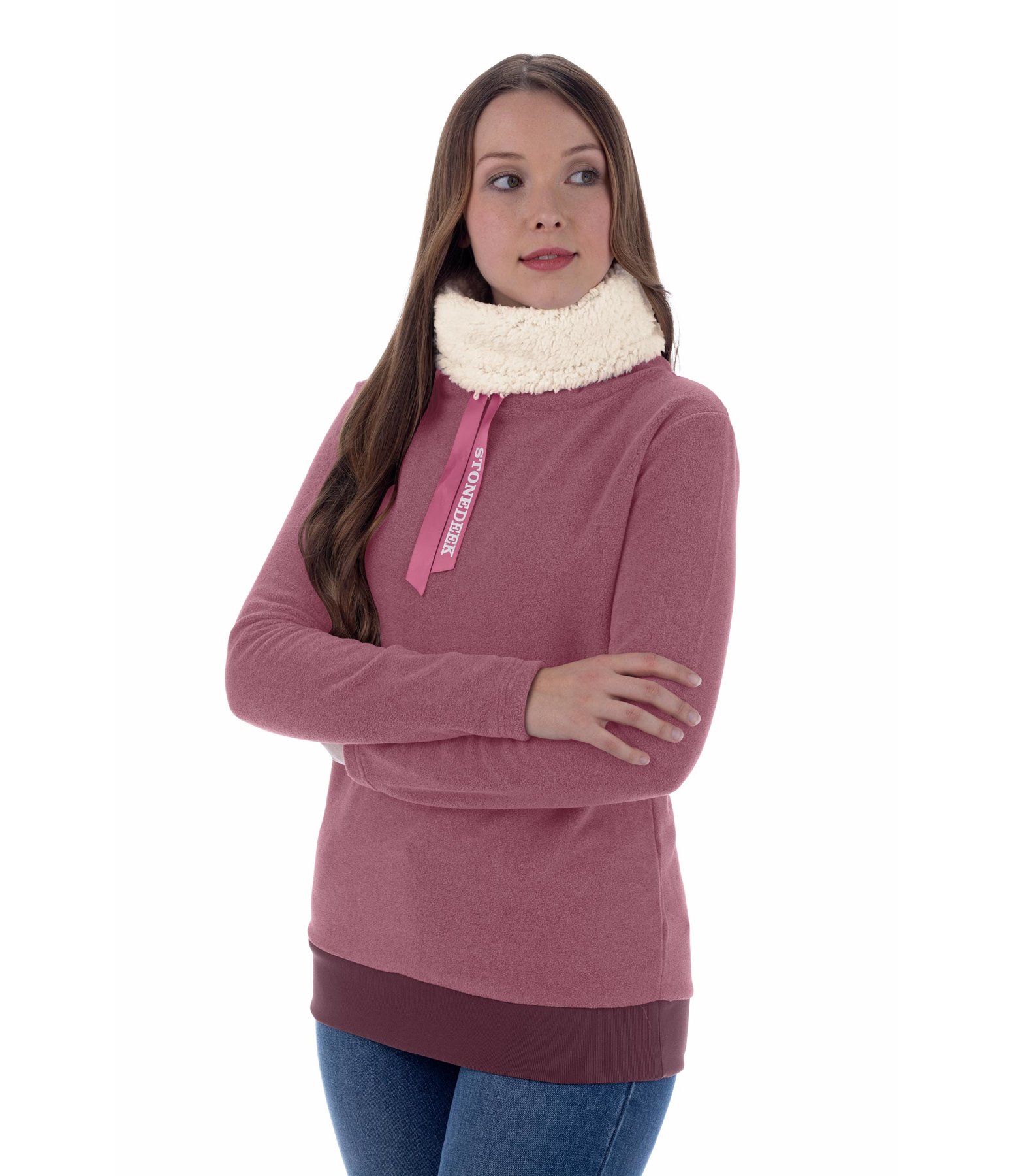 fleece jumpers for women