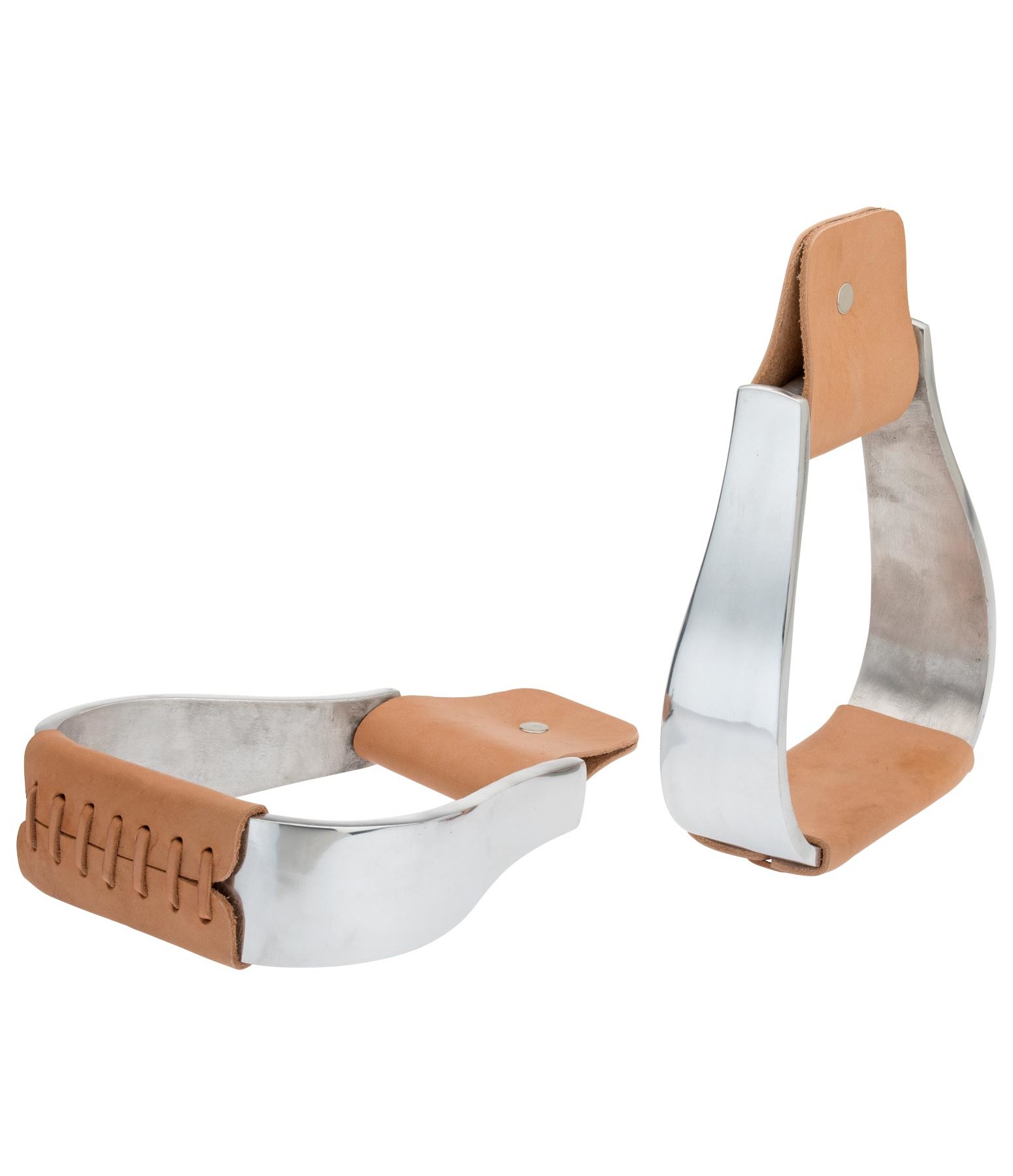 Aluminium Stirrups Western Saddle Accessories Kramer Equestrian