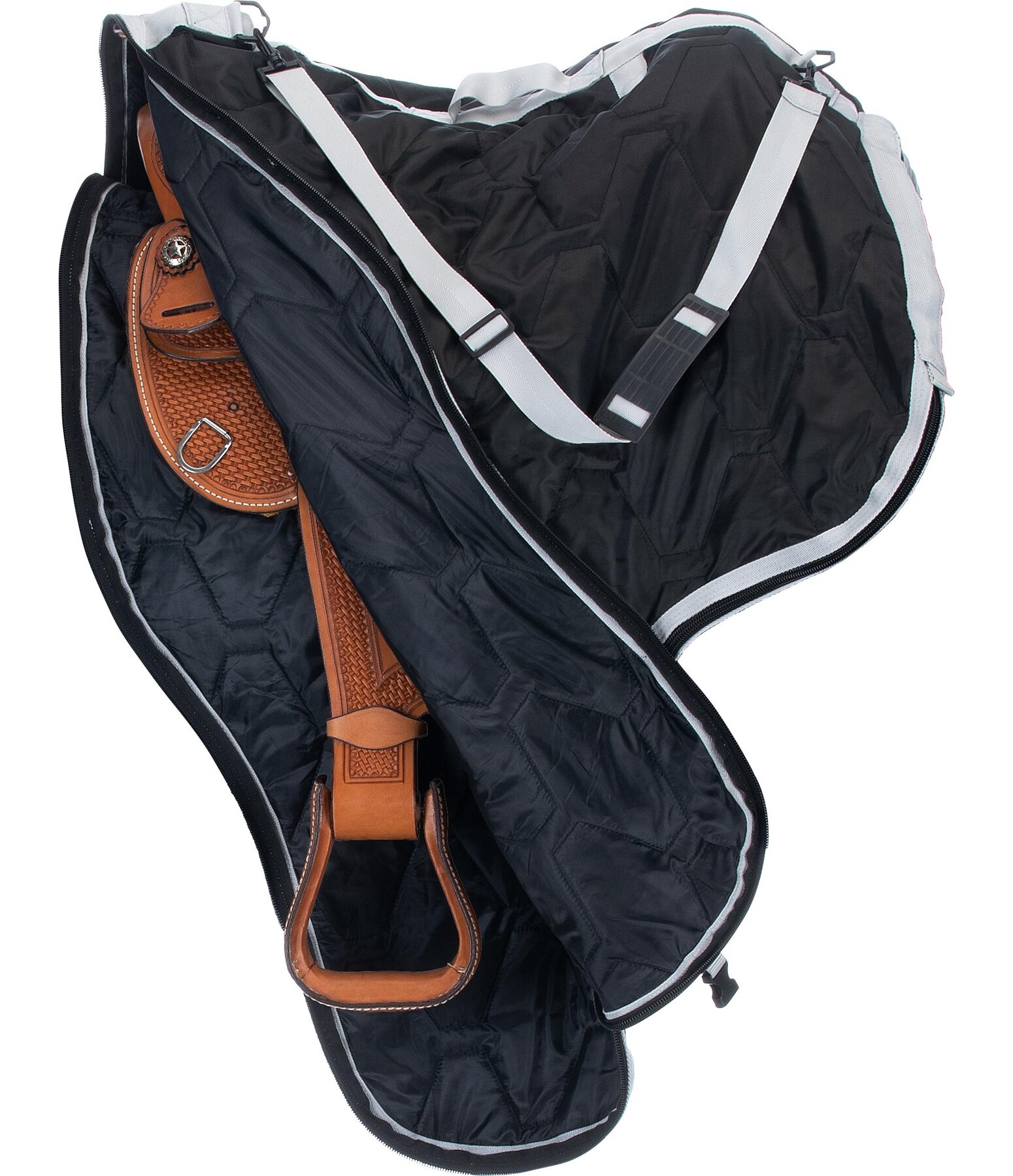 Western Saddle Carrying Bag