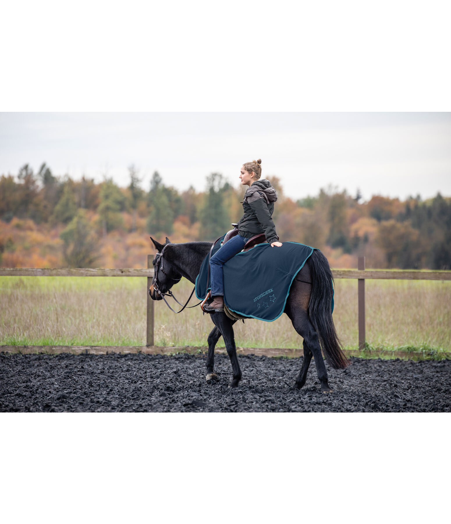 Fleece Exercise Rug Stella