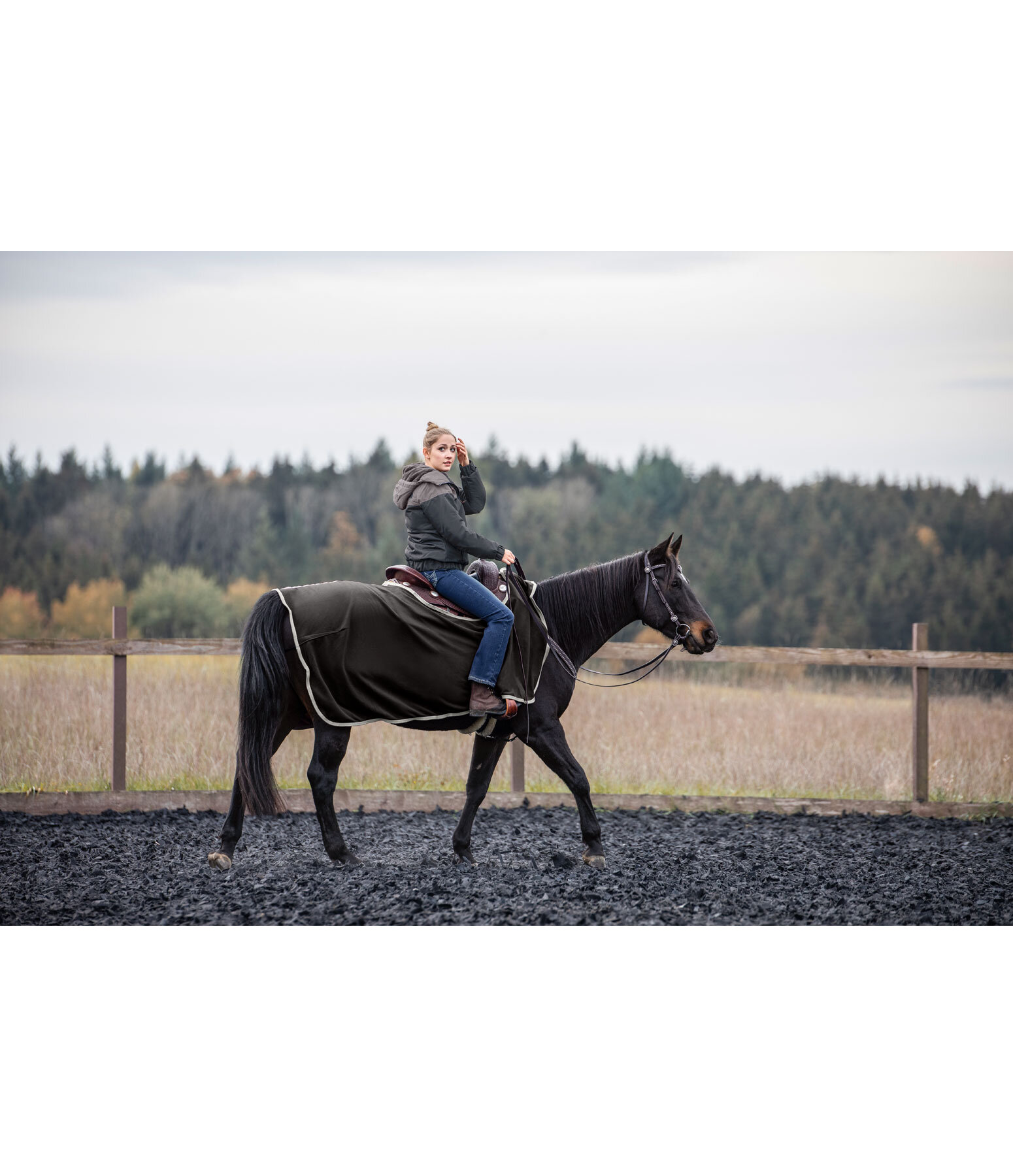 Fleece Exercise Rug Stella