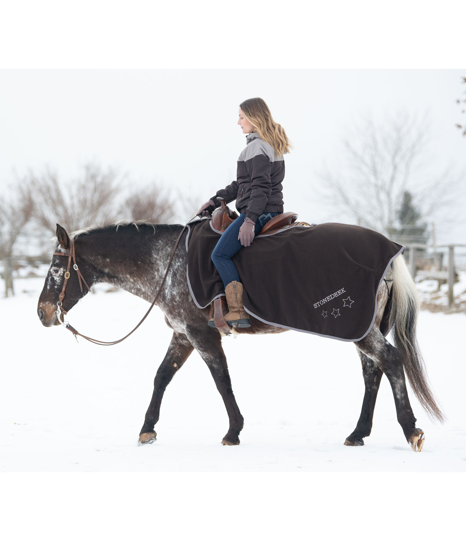 Fleece Exercise Rug Stella