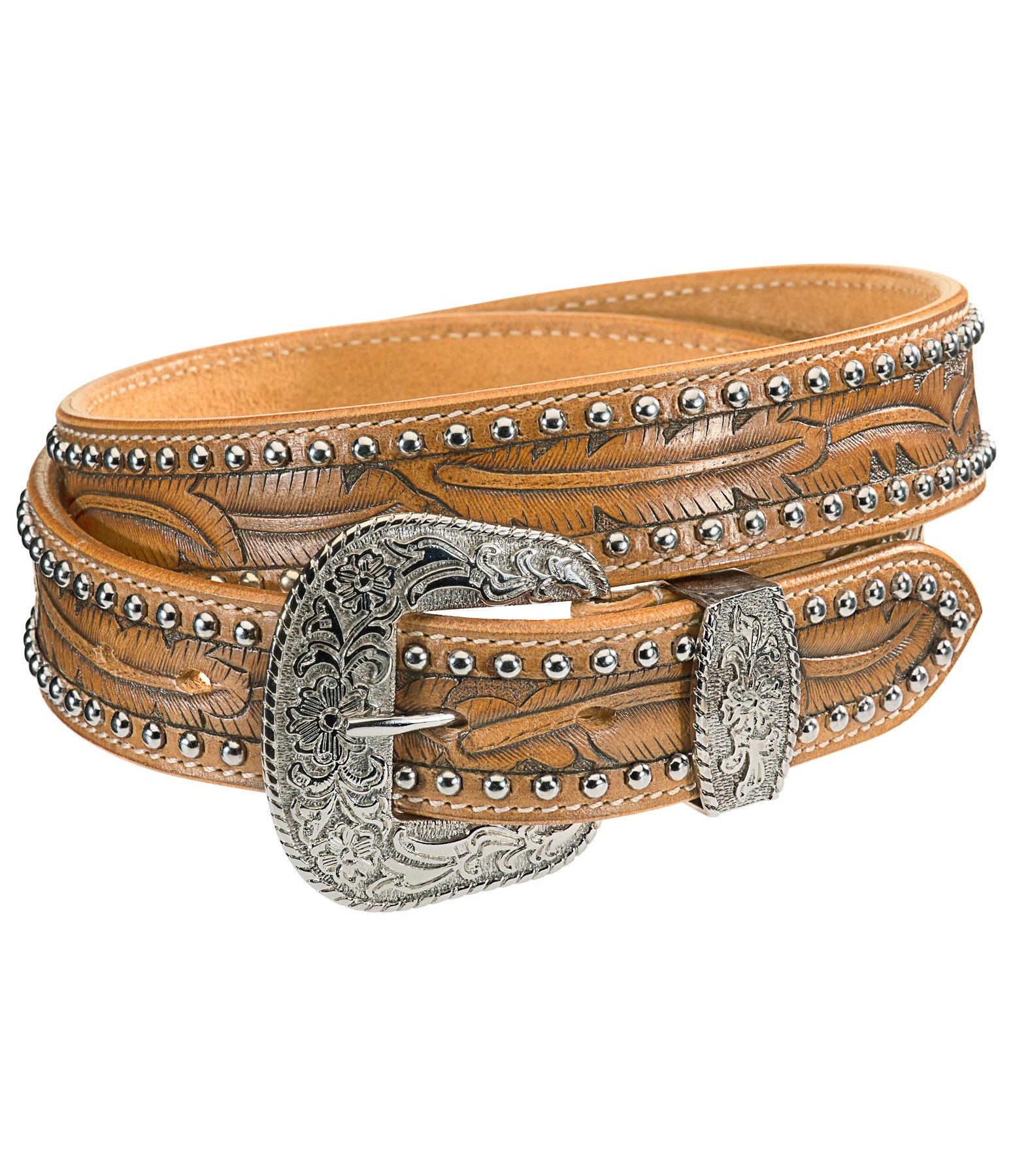 Leather Belt Yakari WesternAccessoires Kramer Equestrian