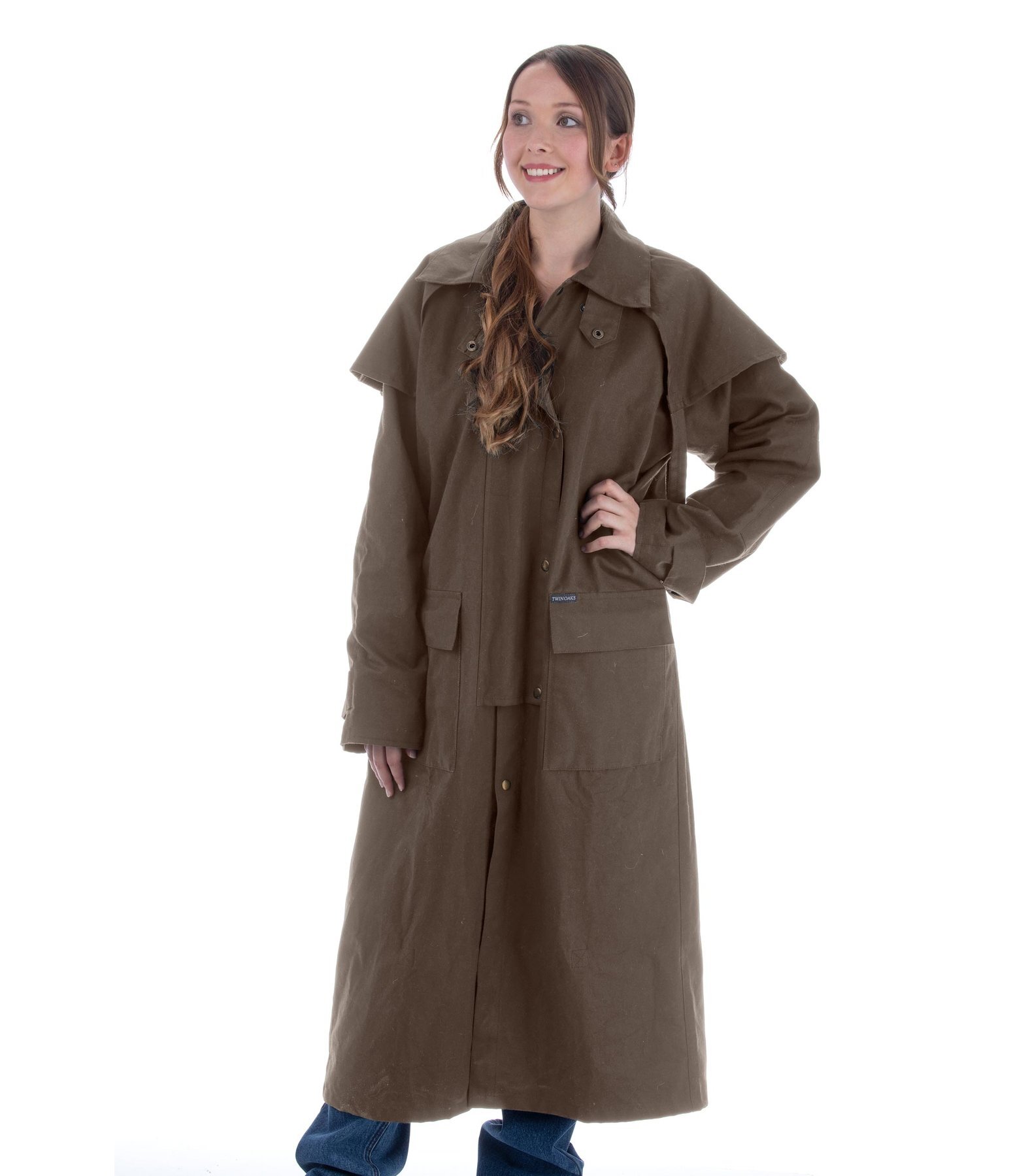 Oilskin Coat Wasco