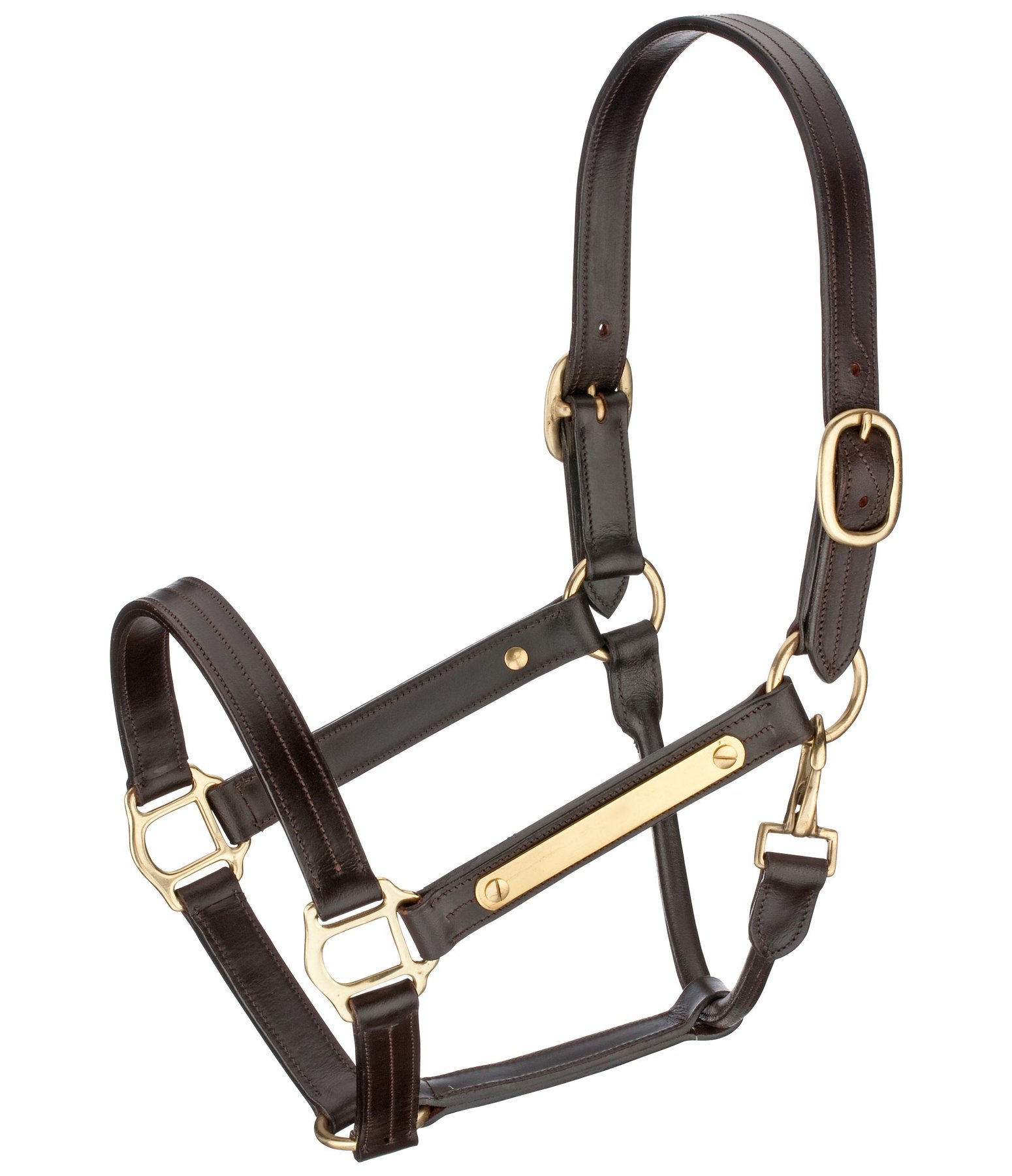 Leather Halter Leather Headcollars Kramer Equestrian