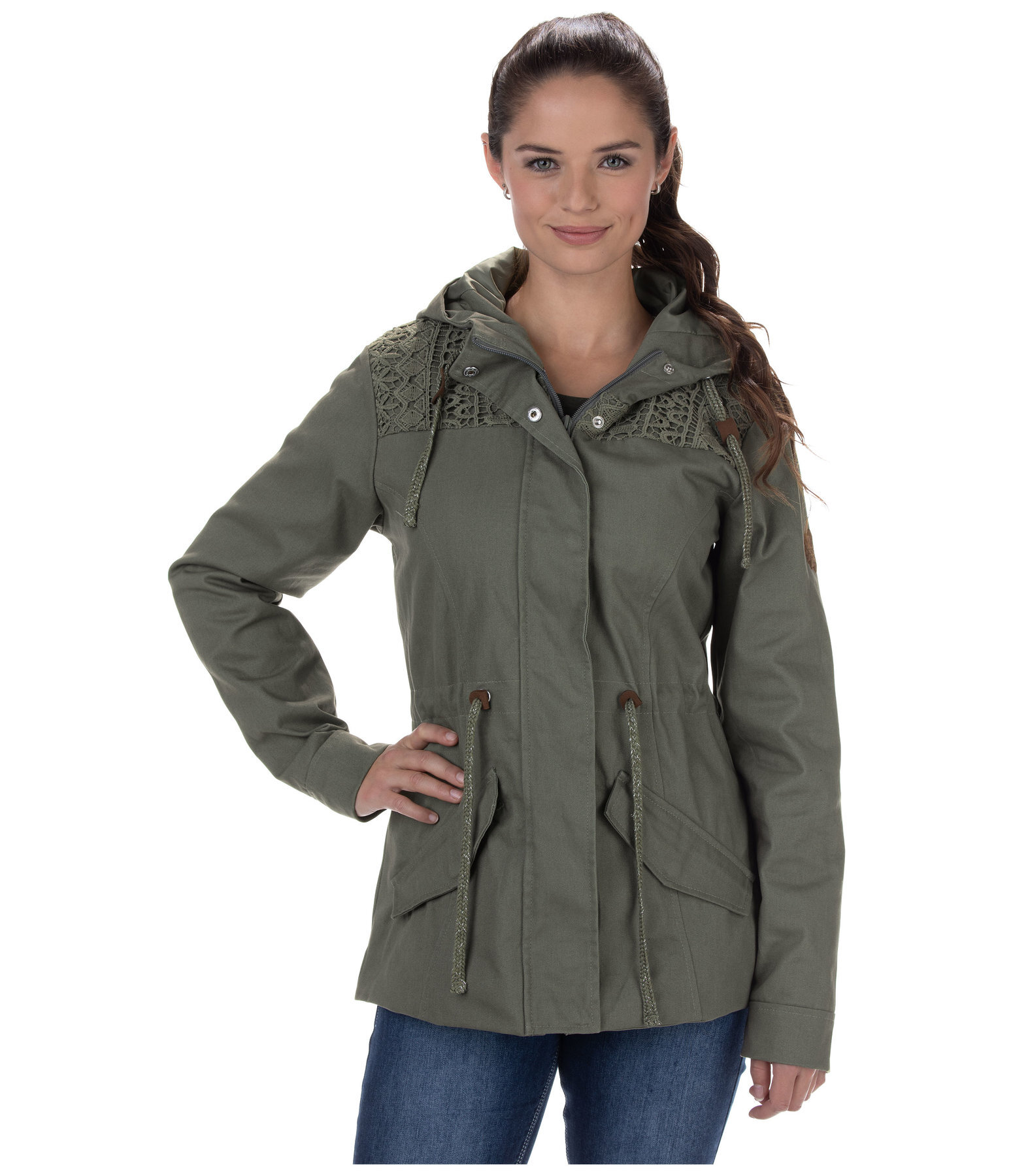 ladies parka