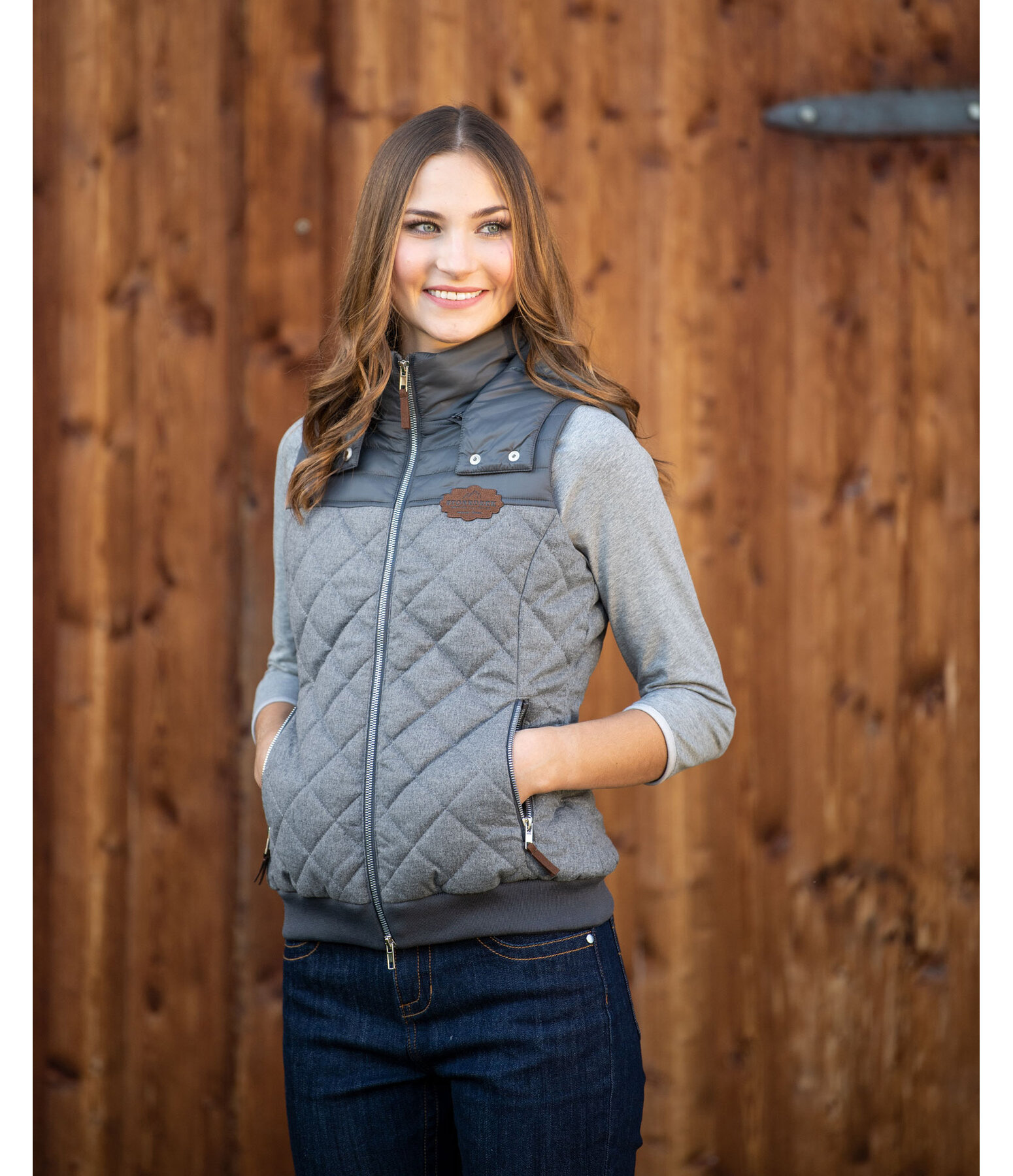 Ladies Gilet Winnie