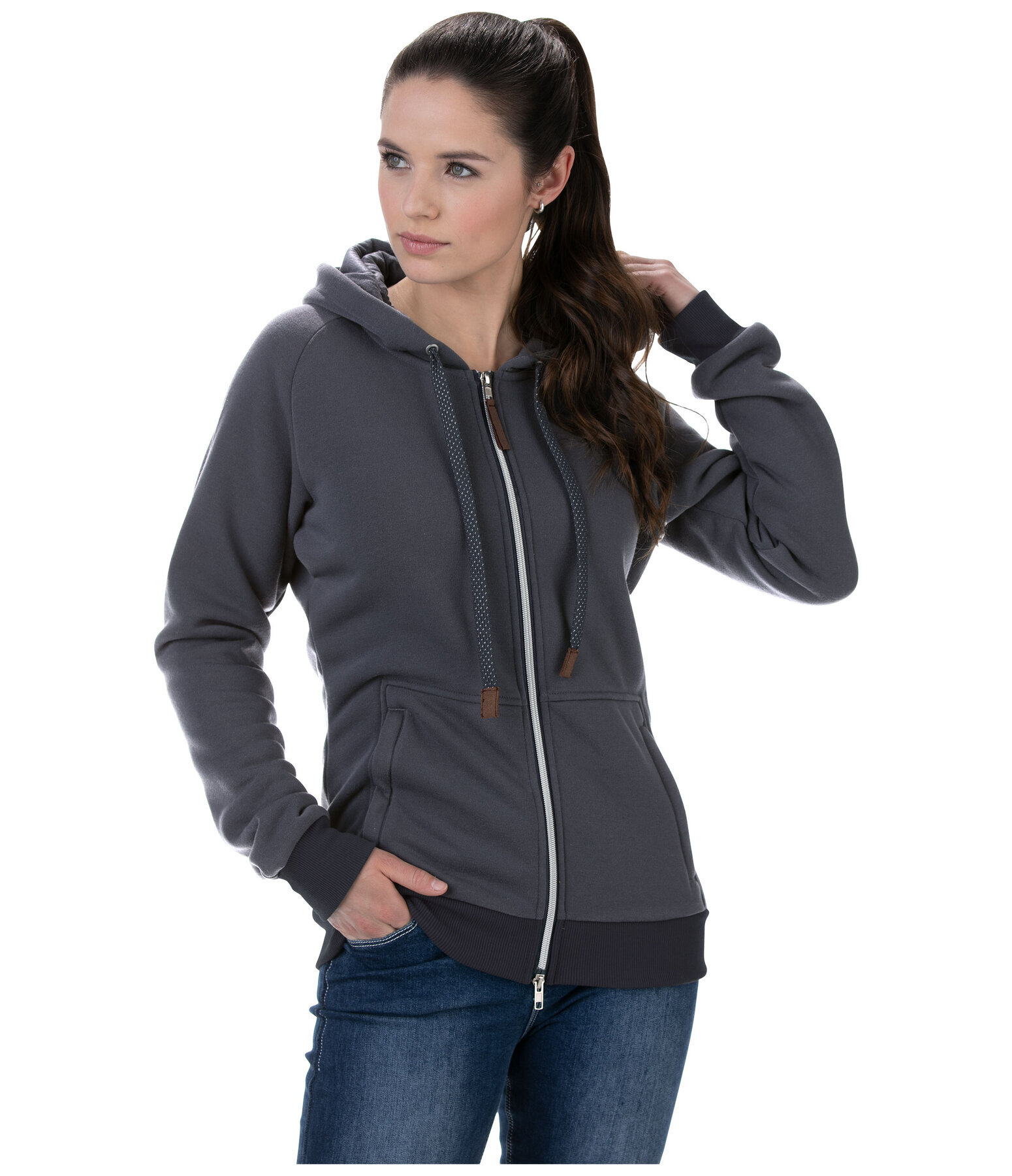 Ladies Sweat Jacket Kelsey