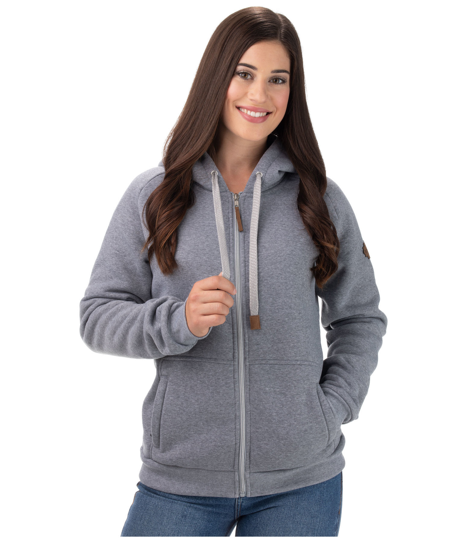 Ladies Sweat Jacket Kelsey