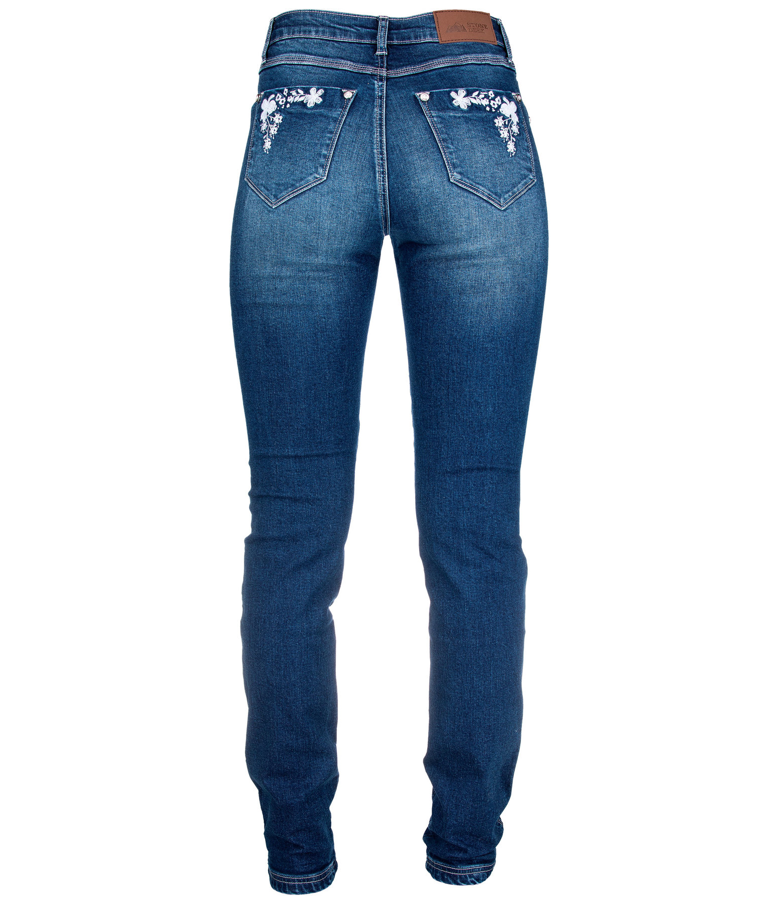Womens western riding jeans sales