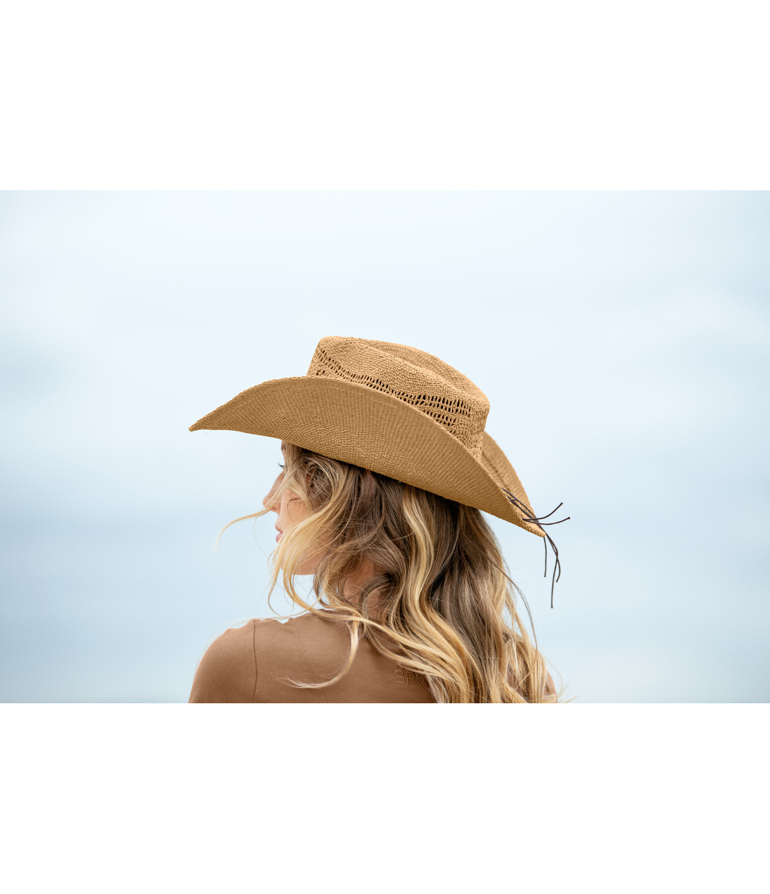 Stonedeek Straw Hat Lyla