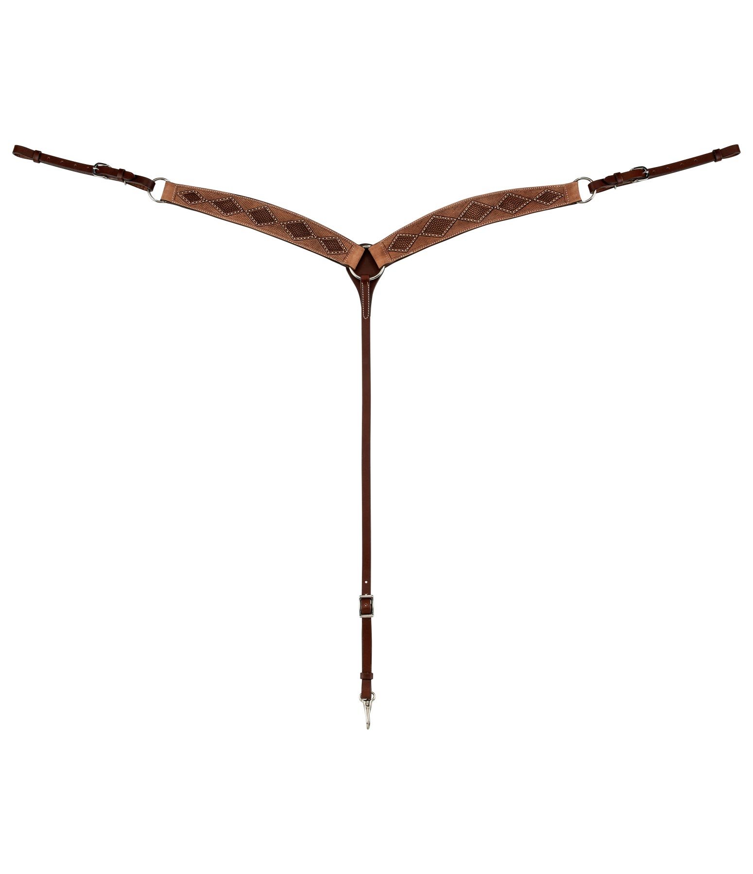 Western Breastplate Studded Western Breastplates Kramer Equestrian