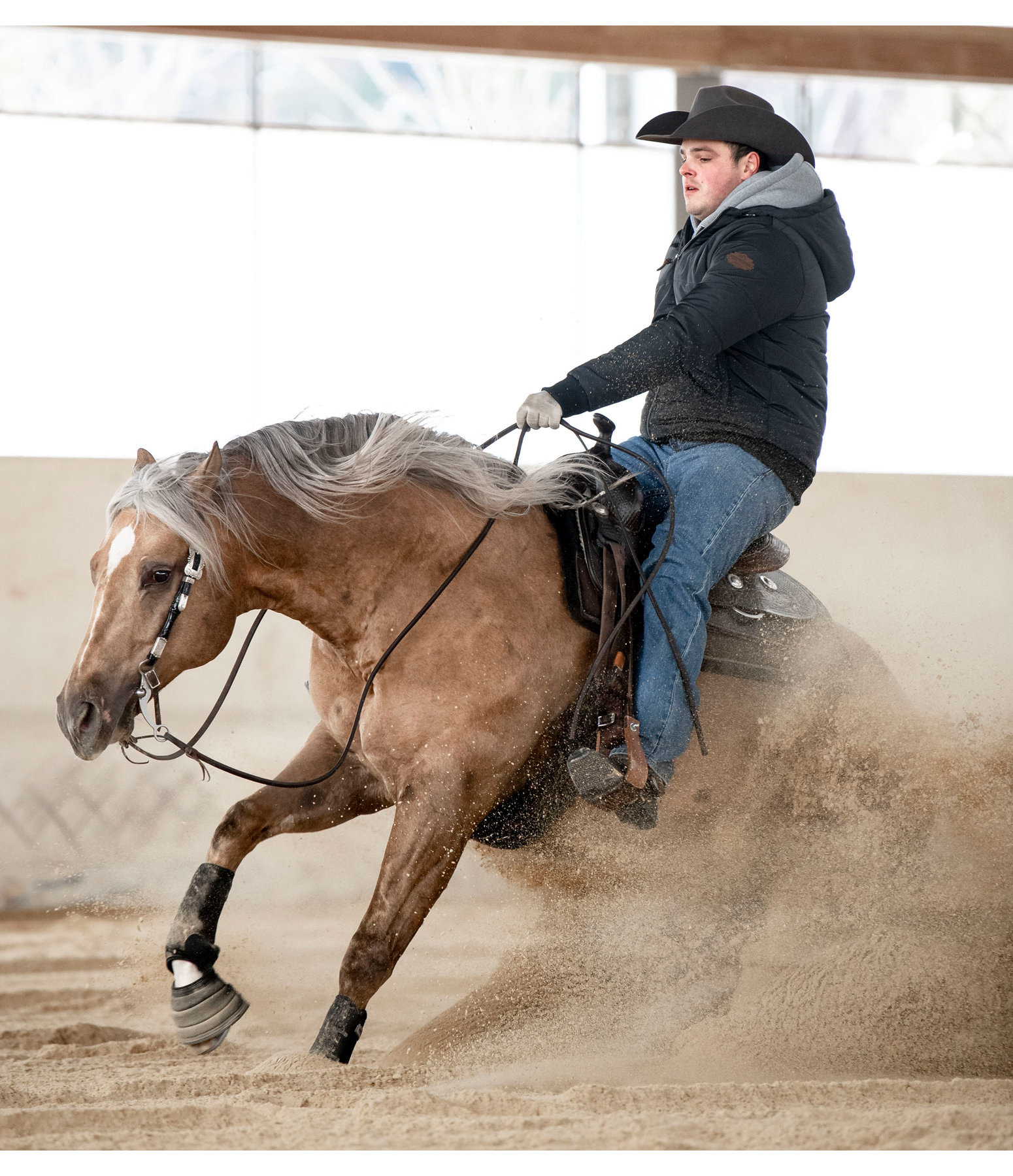 Jean online equitation homme