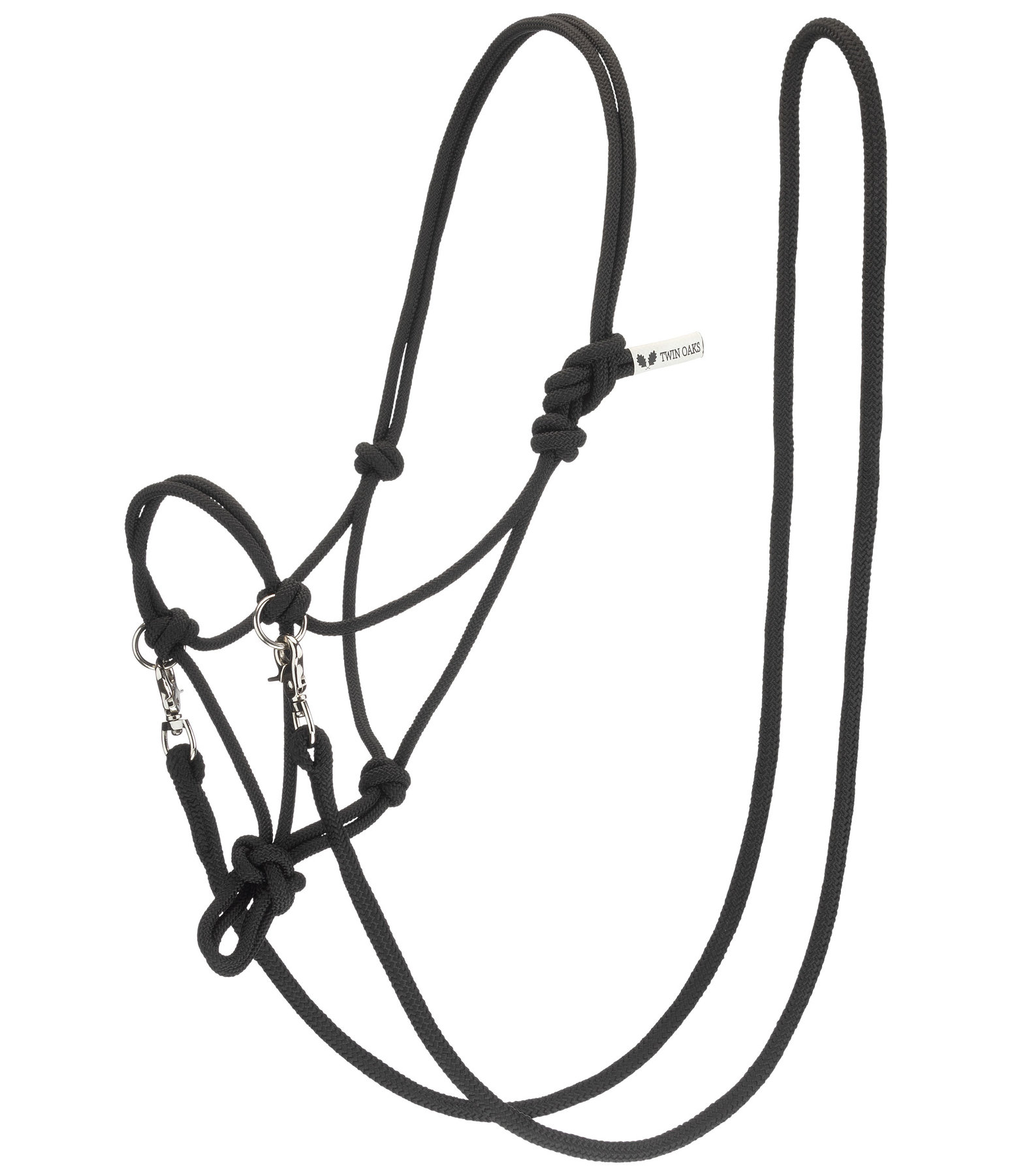 Rope Halter with Reins