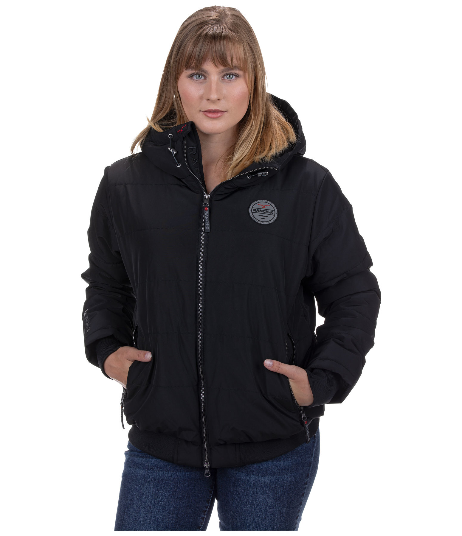Winter Jacket Western Riding Kramer Equestrian