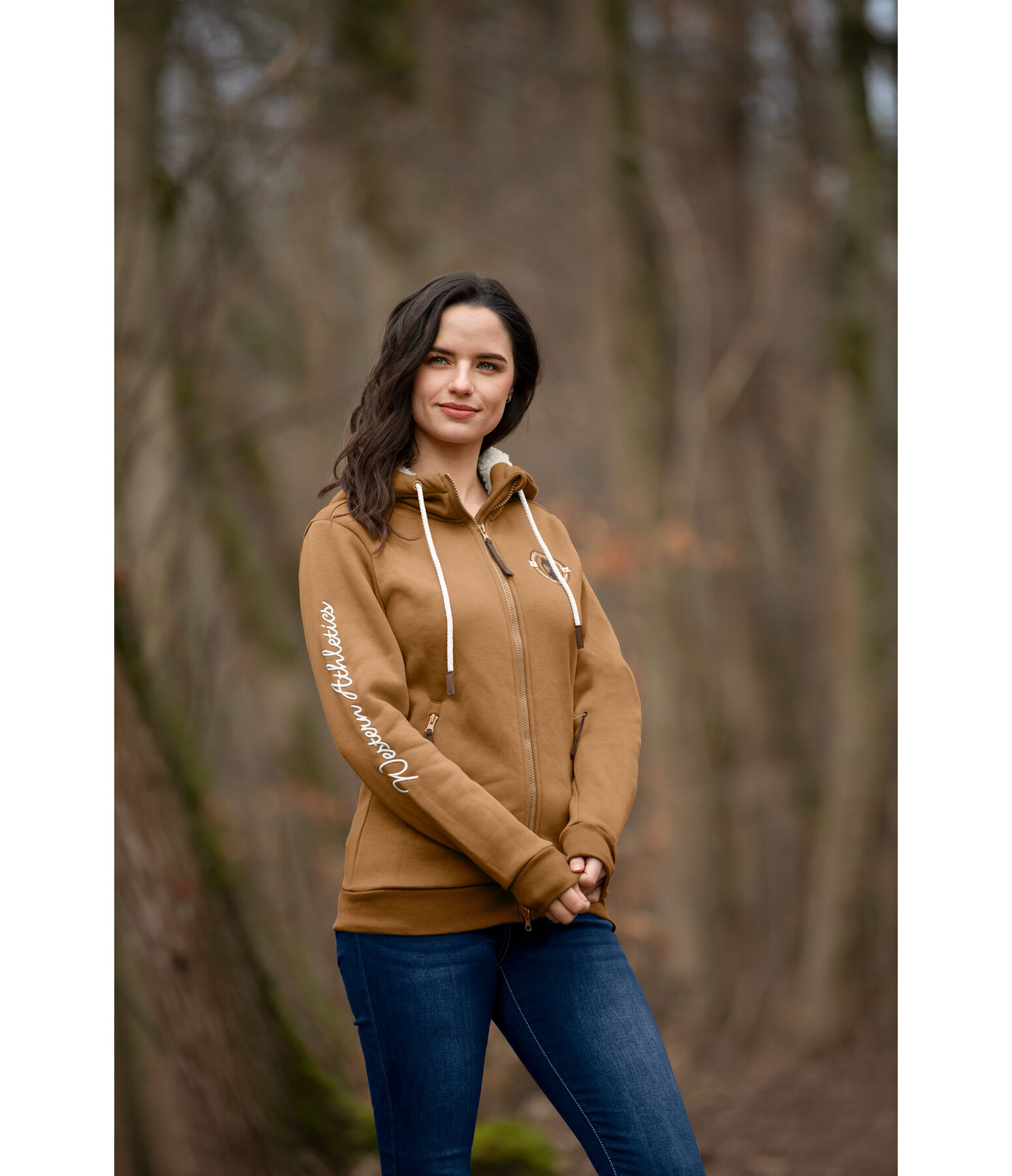 Ladies Sweatshirt Jacket Soyala