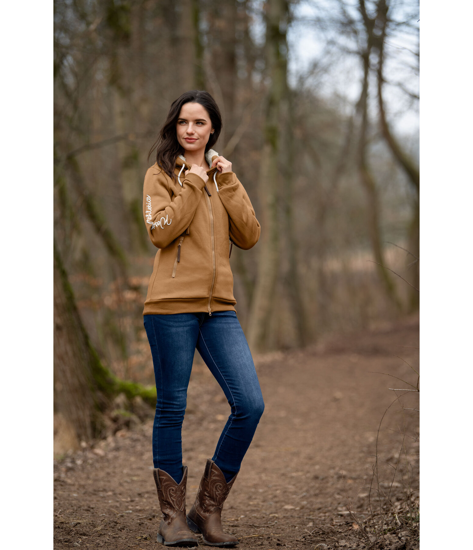 Ladies Sweatshirt Jacket Soyala