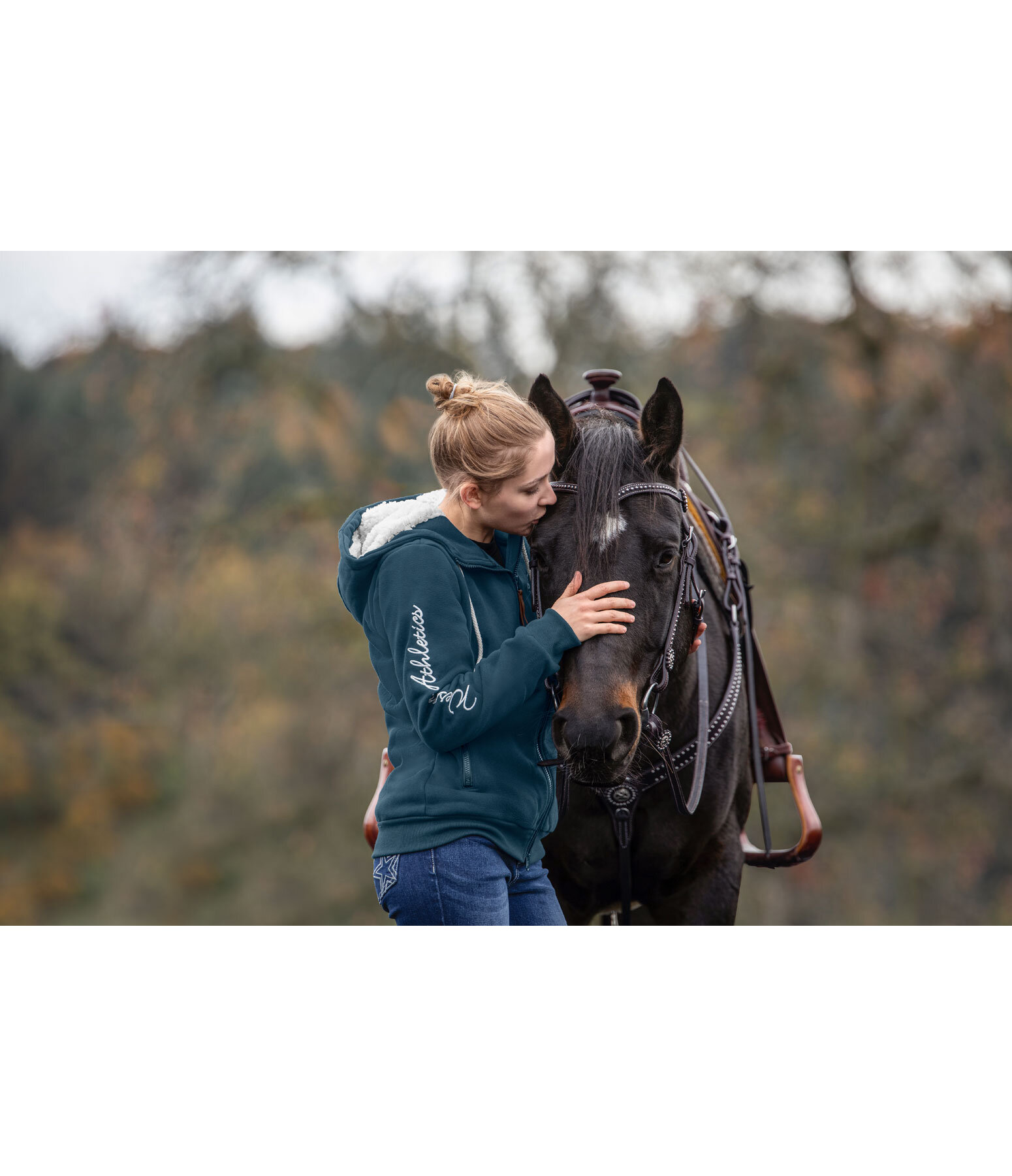 Ladies Sweatshirt Jacket Soyala