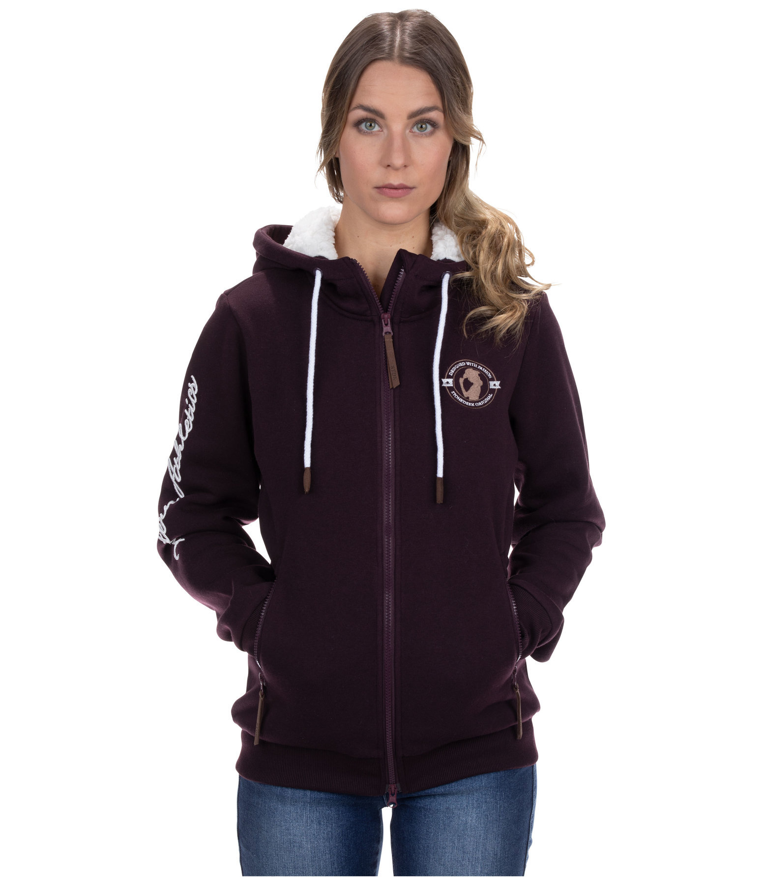 Ladies Sweatshirt Jacket Soyala