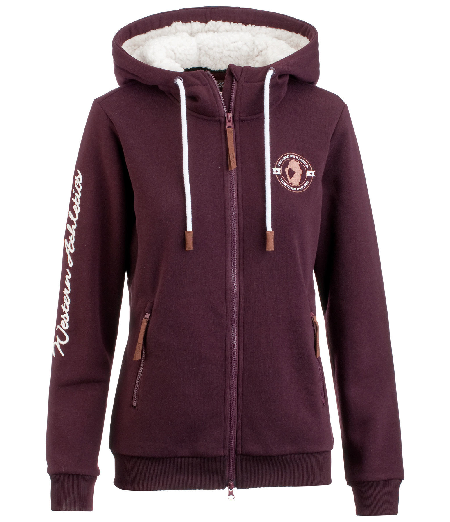 Ladies Sweatshirt Jacket Soyala