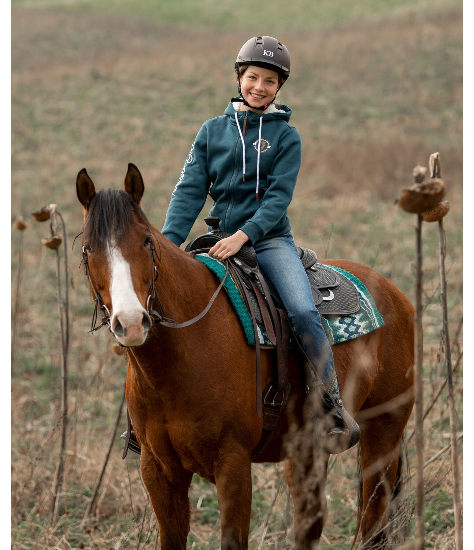 Kids Sweatshirt Anny Children s Western Riding Wear Kramer Equestrian