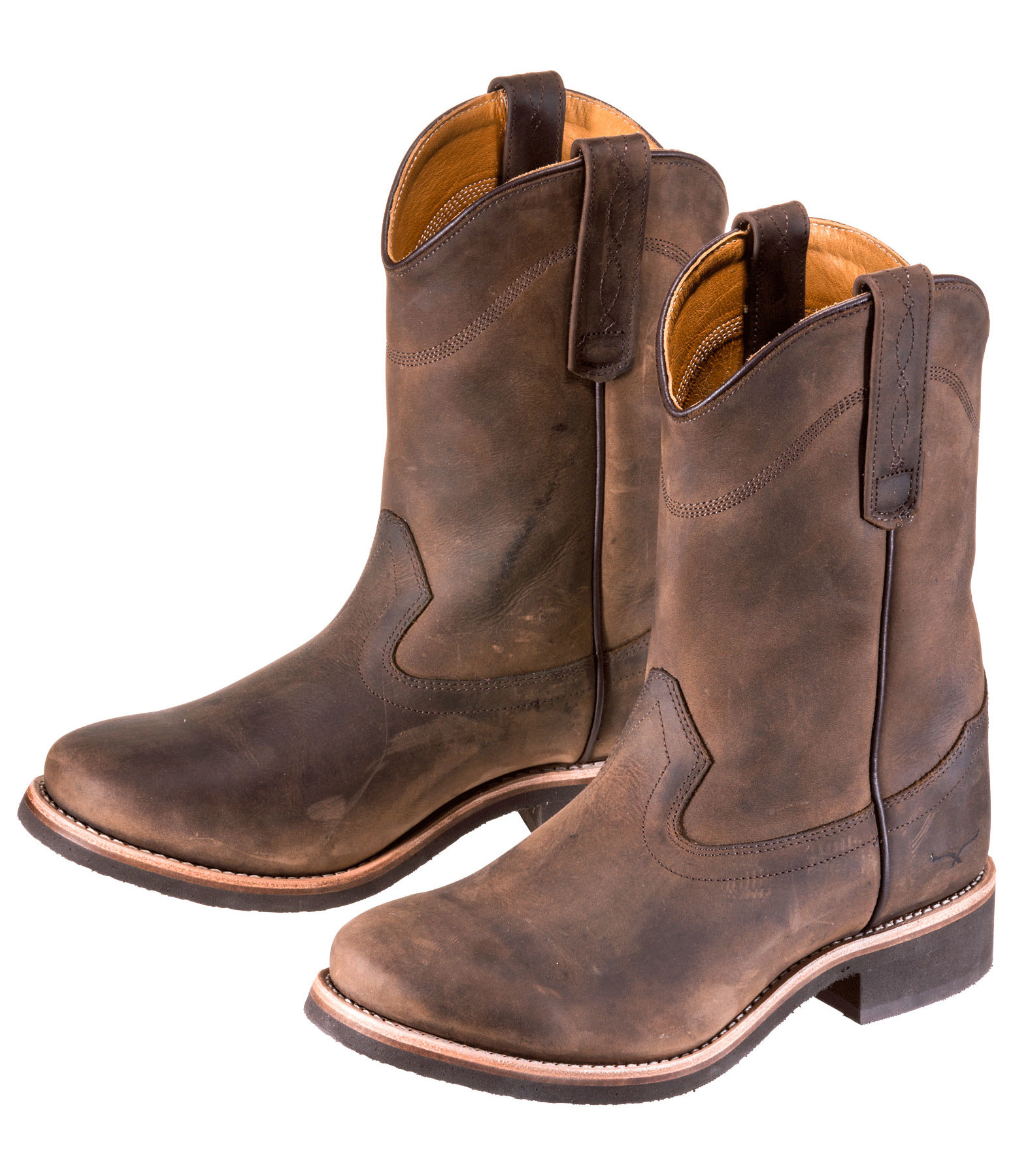 Bottine western homme shop