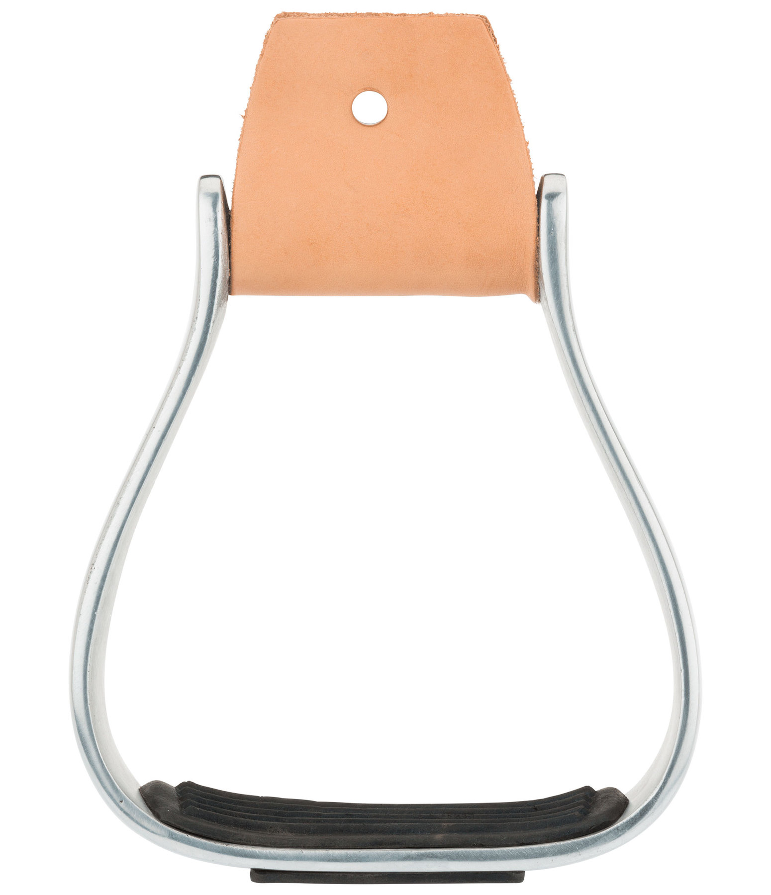 Aluminium Stirrups with Rubber Inlay