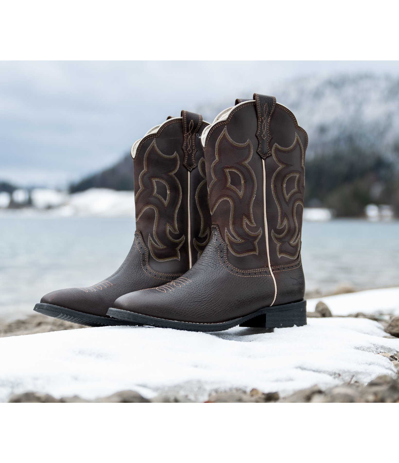 Boots Trenton Winter Version Western Riding Boots Kramer Equestrian