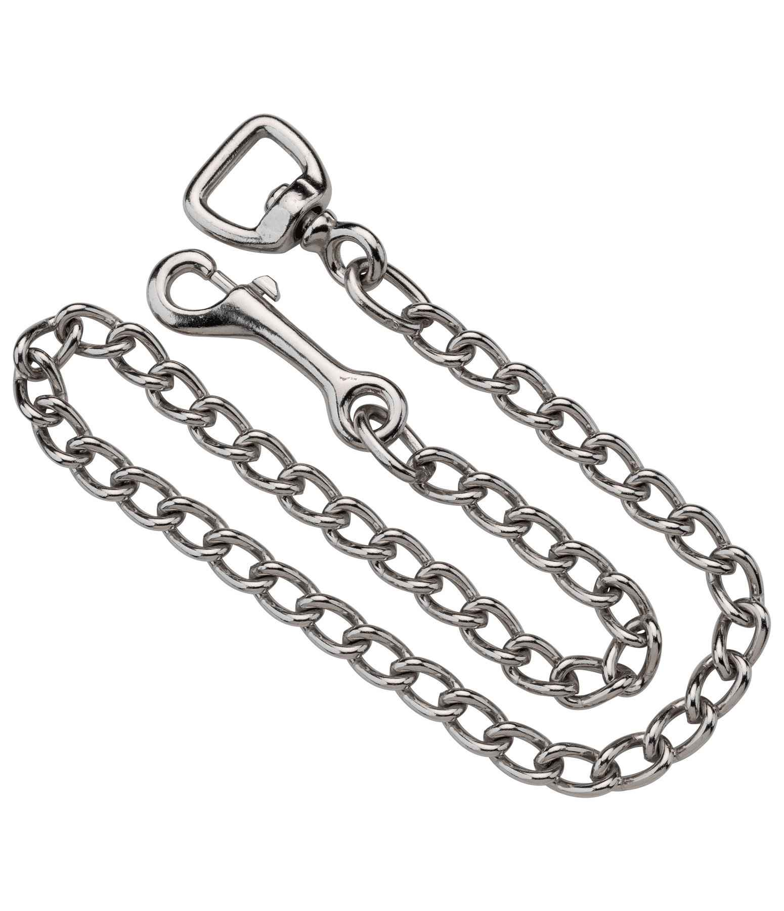 Lead Rein nickelplated Headcollars & Lead Ropes Kramer Equestrian