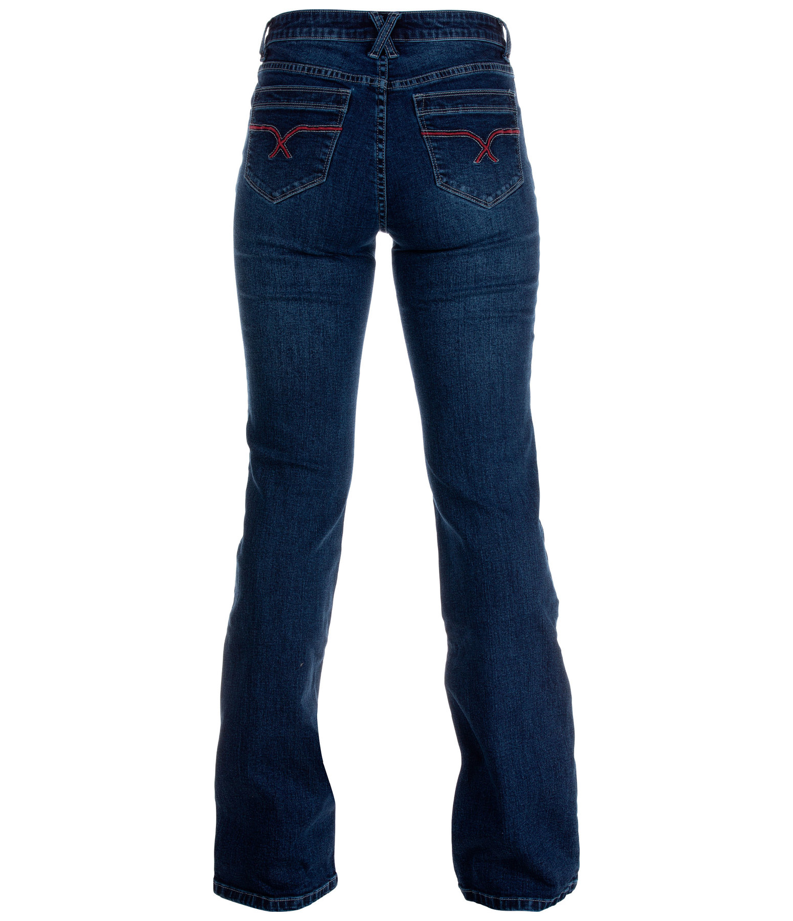 Mid-Rise Jeans Mary