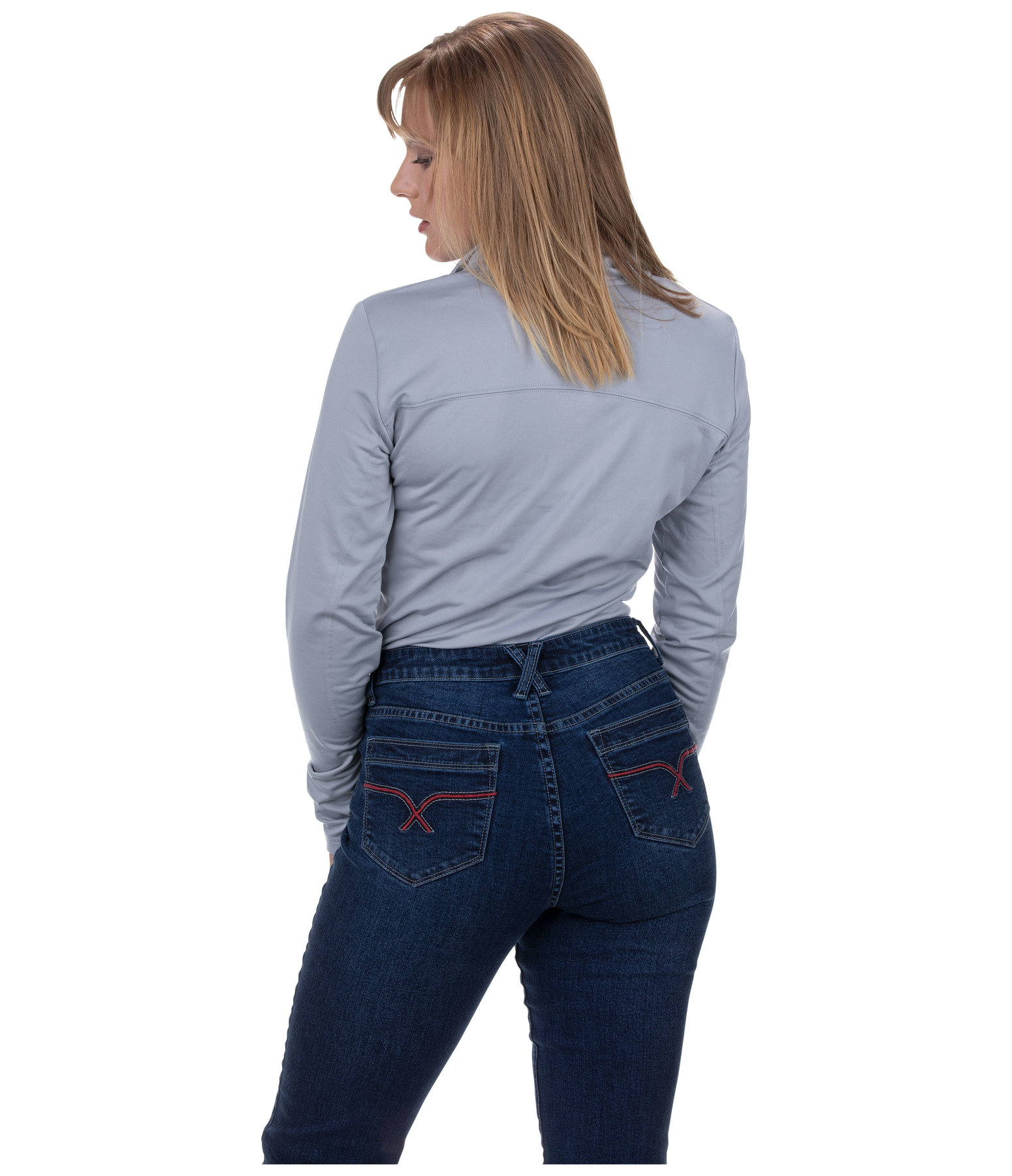 Mid-Rise Jeans Mary