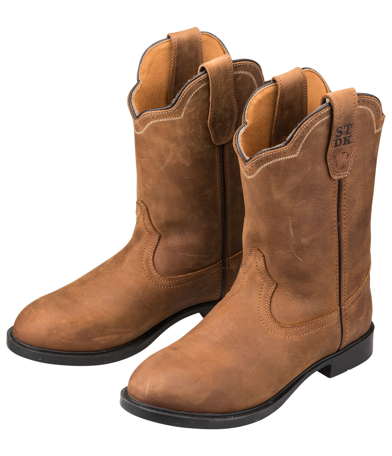 Cowboy work store boots uk