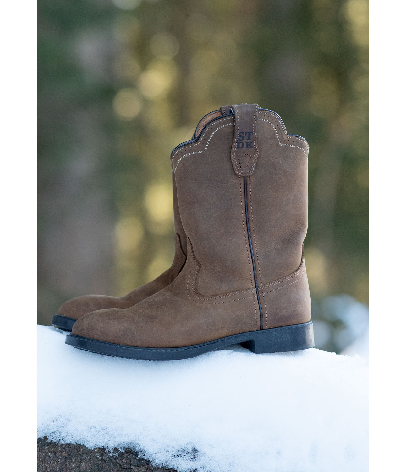 Work Boots Western Riding Kramer Equestrian