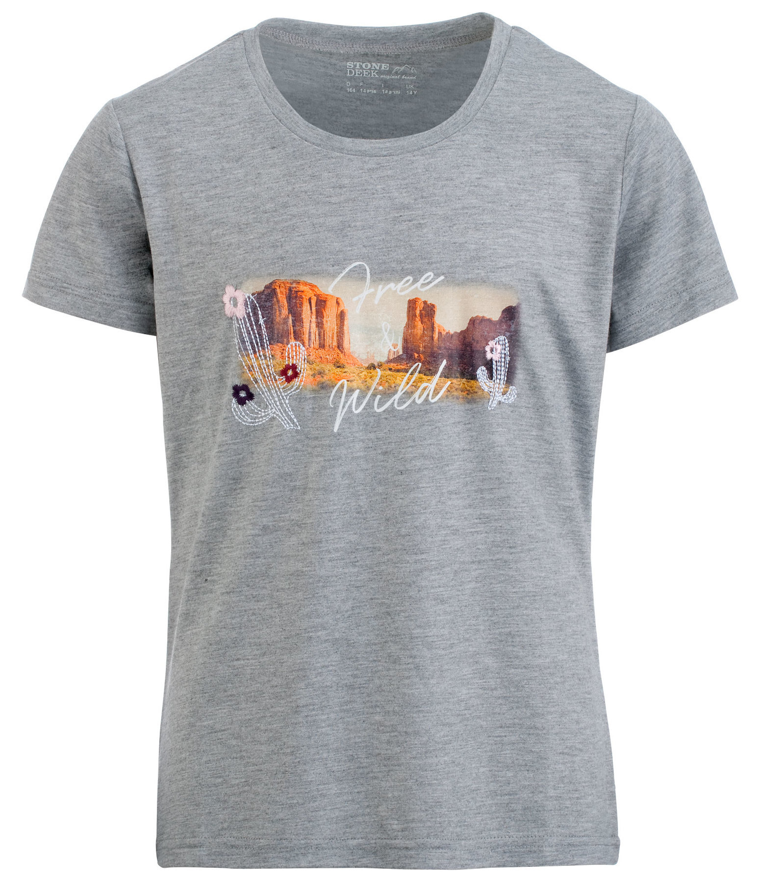 Kids T-Shirt  Wild & Free